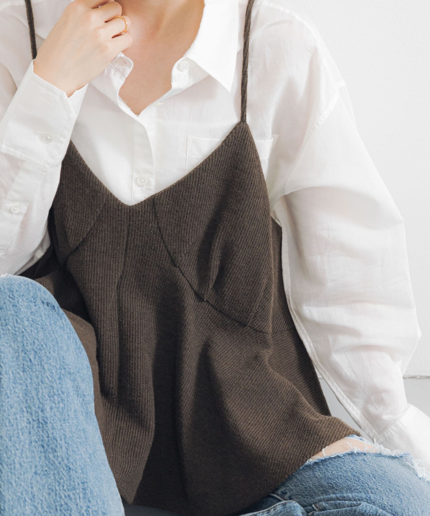 身長：162cm サイズ：FREE