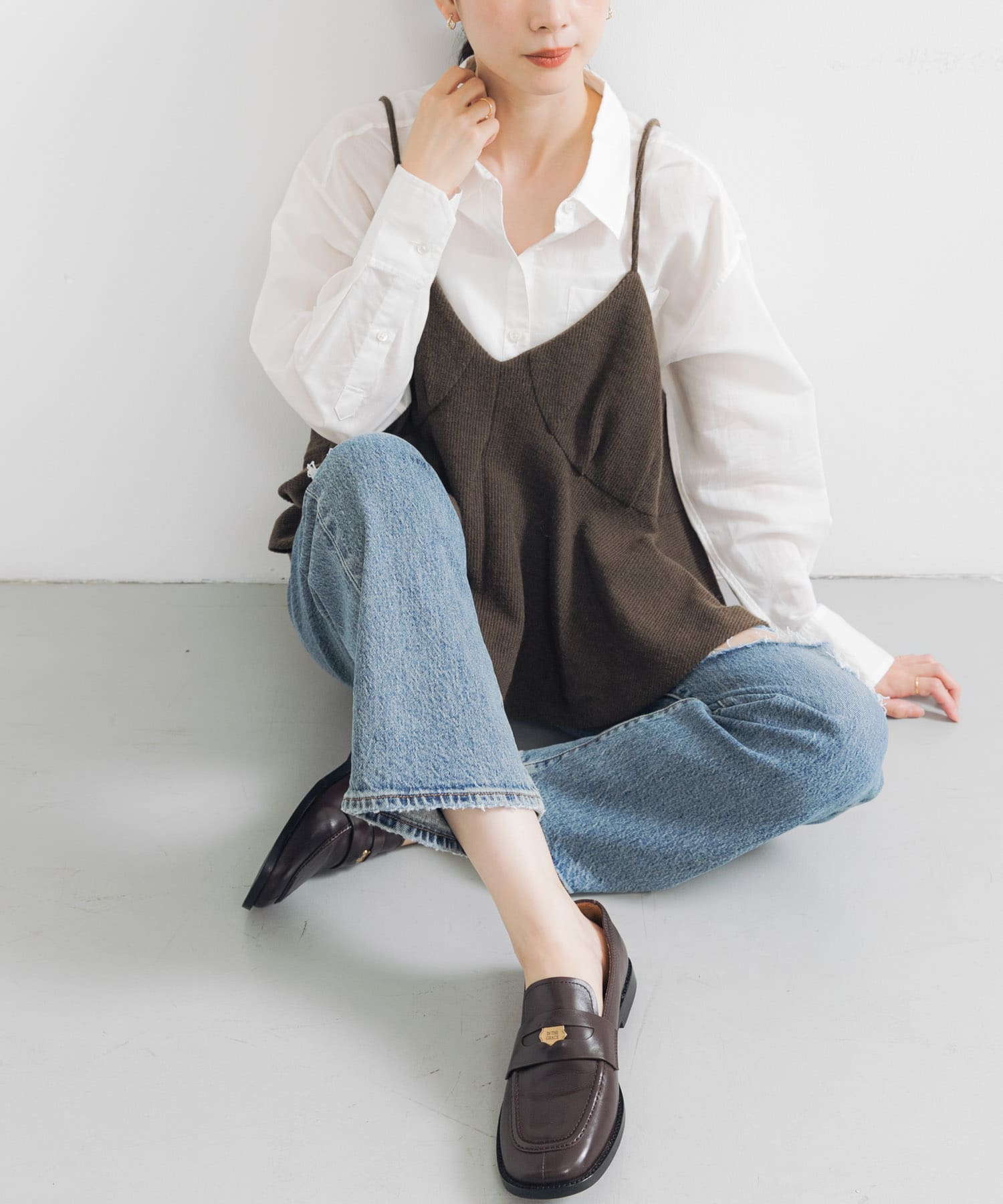 身長：162cm サイズ：FREE