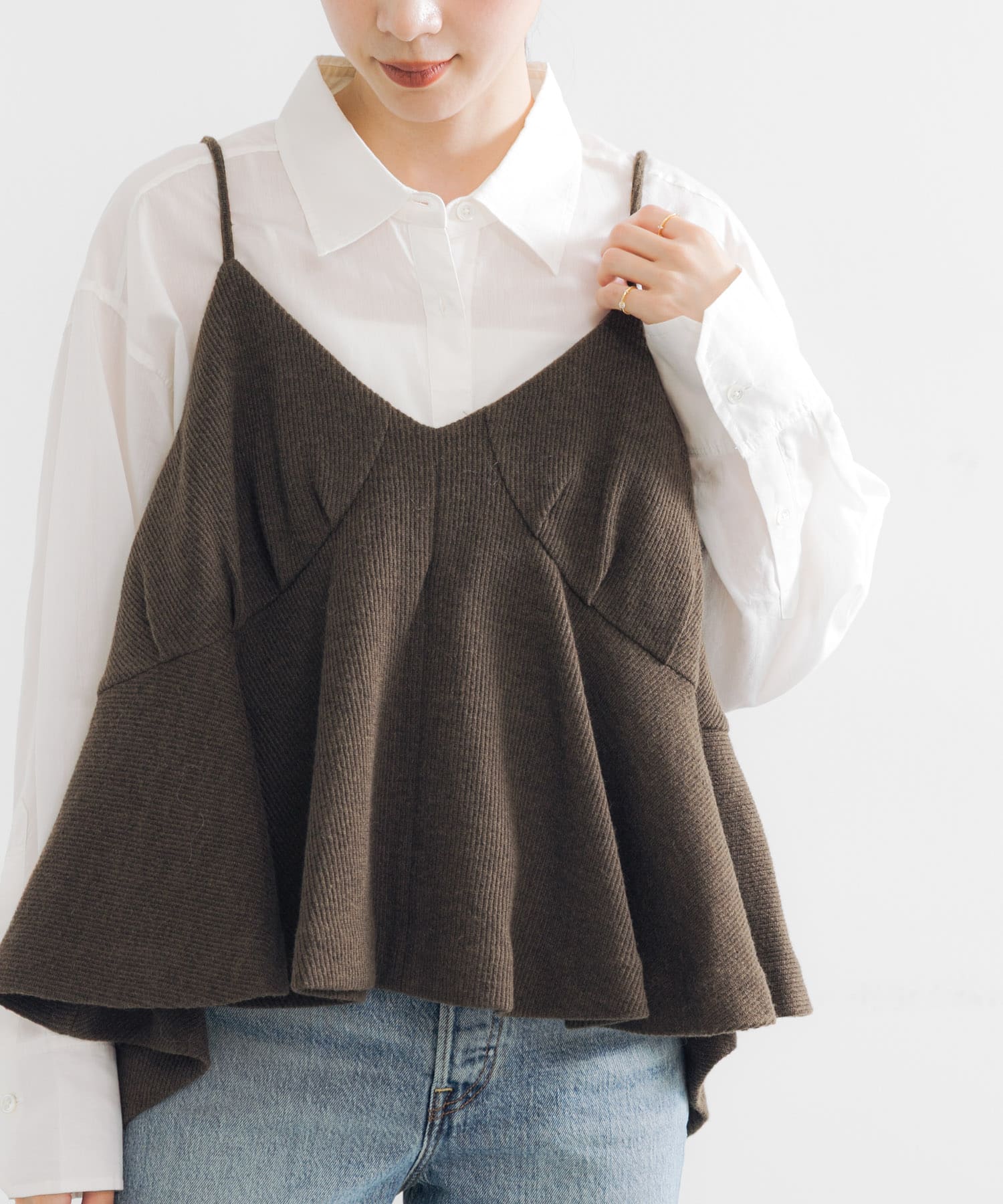 身長：162cm サイズ：FREE