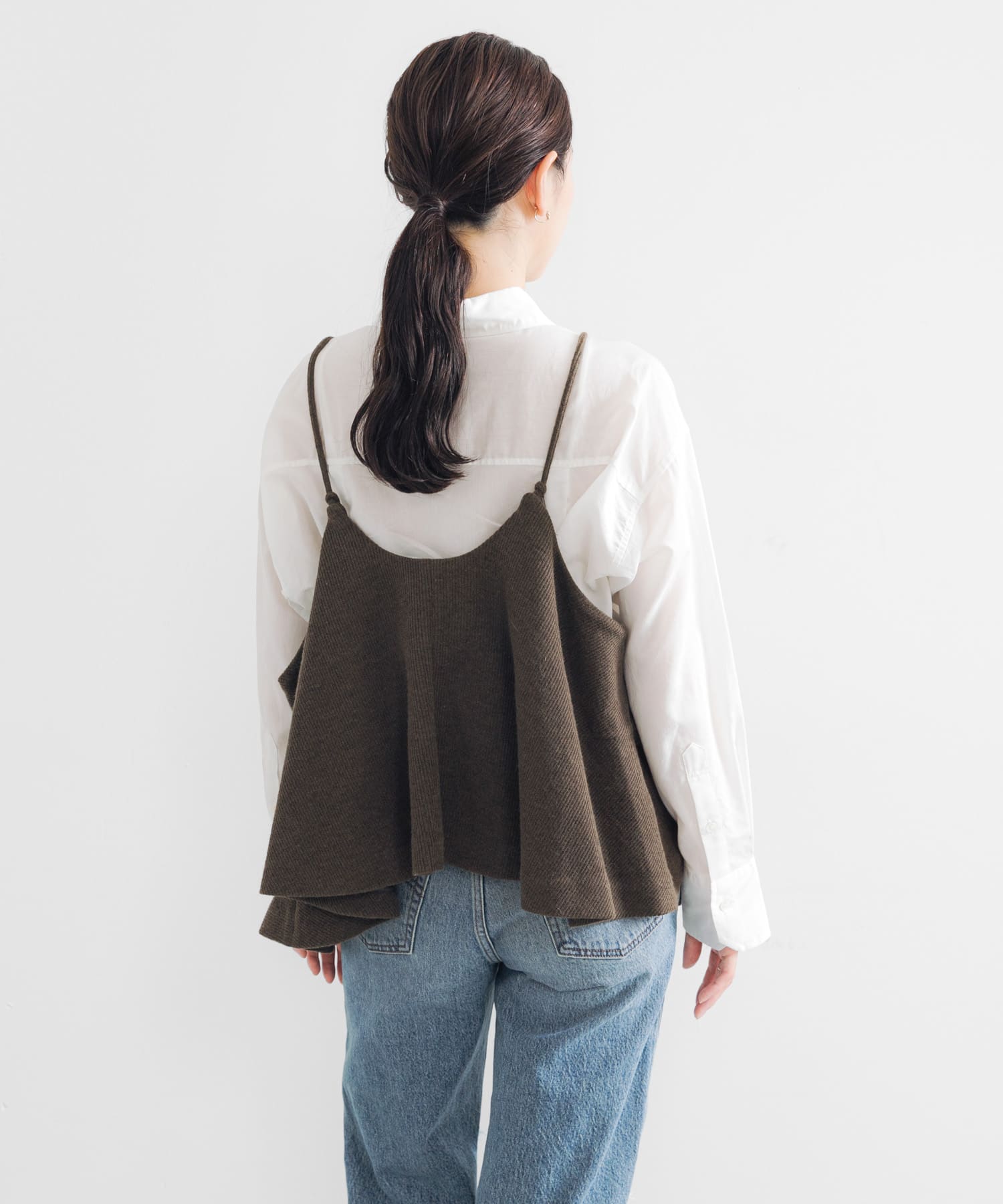 身長：162cm サイズ：FREE