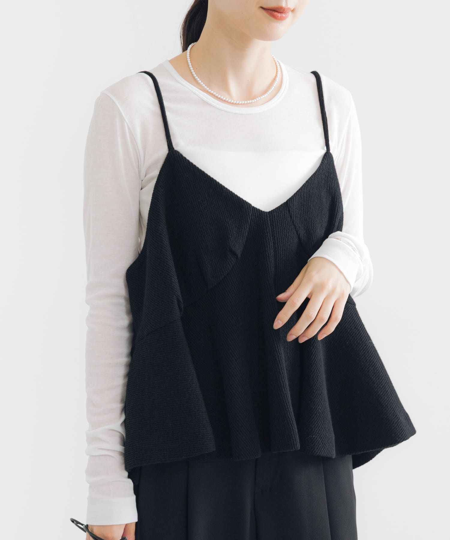 身長：162cm サイズ：FREE