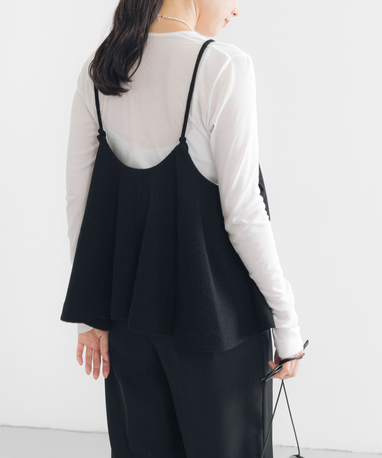 身長：162cm サイズ：FREE