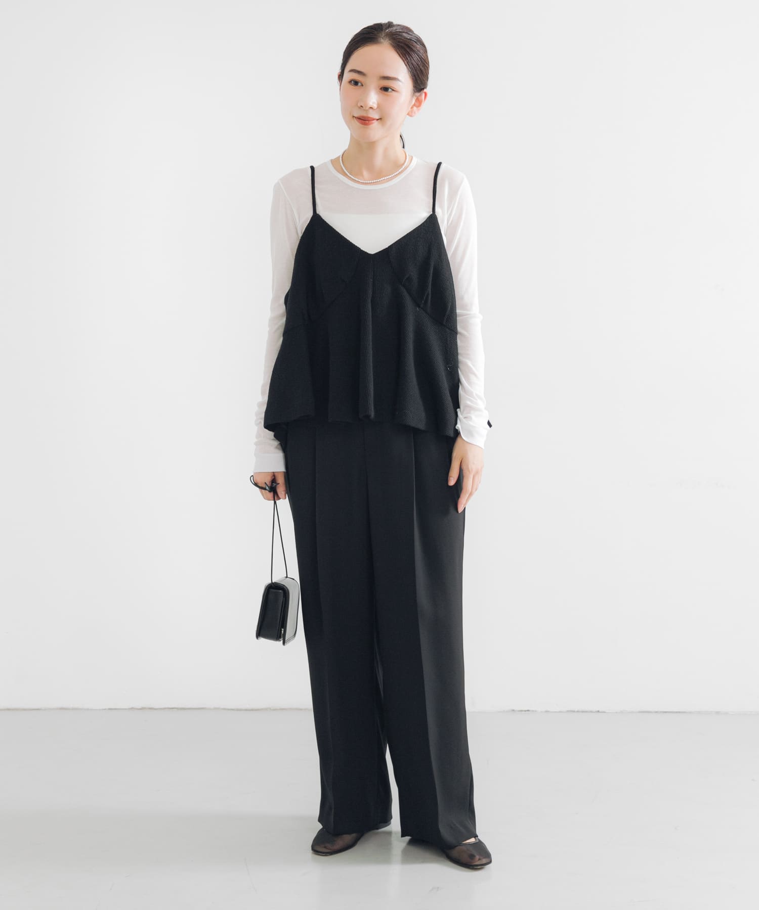 身長：162cm サイズ：FREE