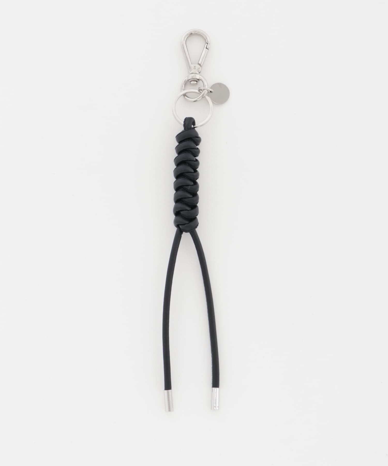 ITTI　CRISTY SNAKEKNOT CHARM BLACK -