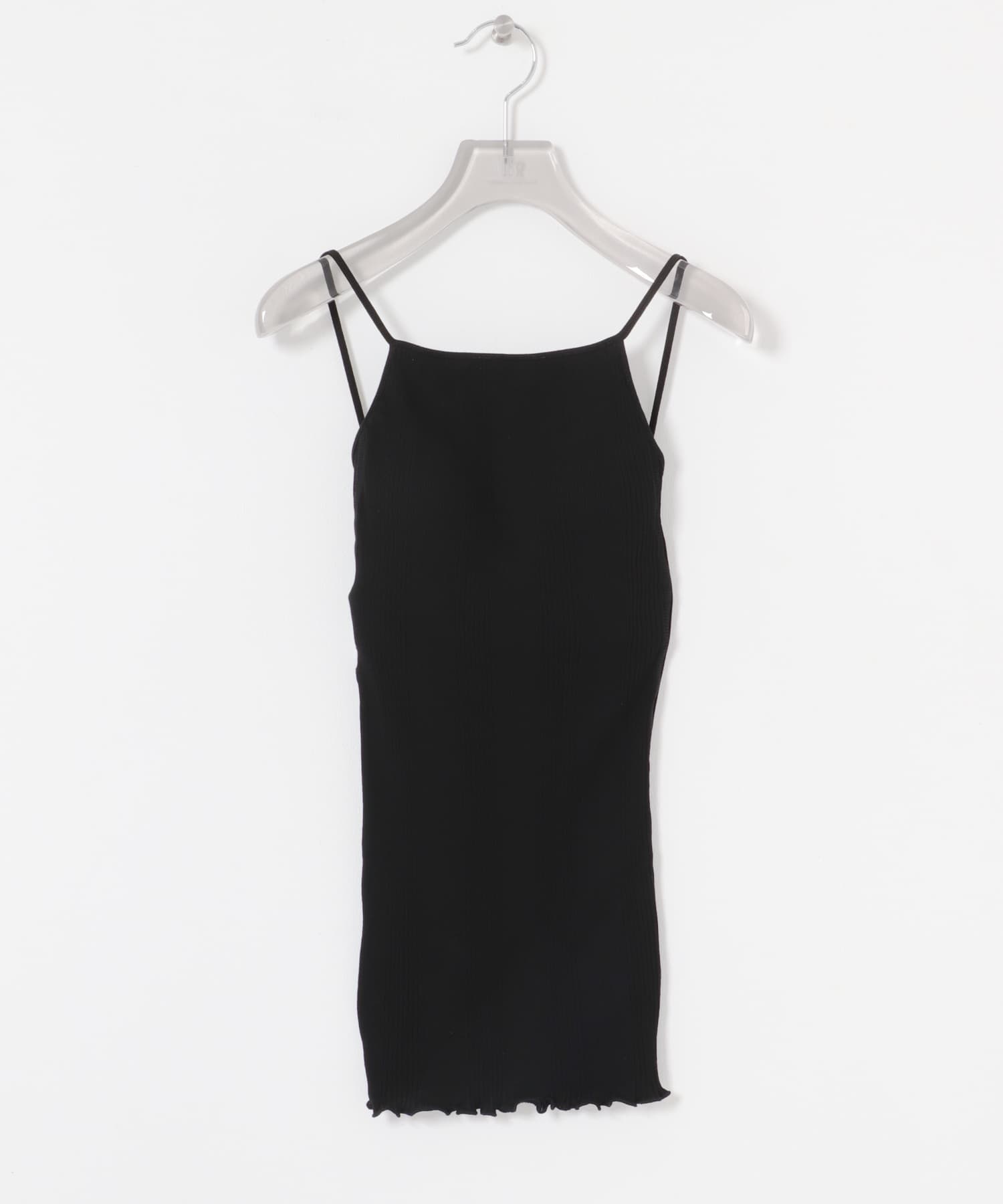 HAKUJI　Random rib open back cami