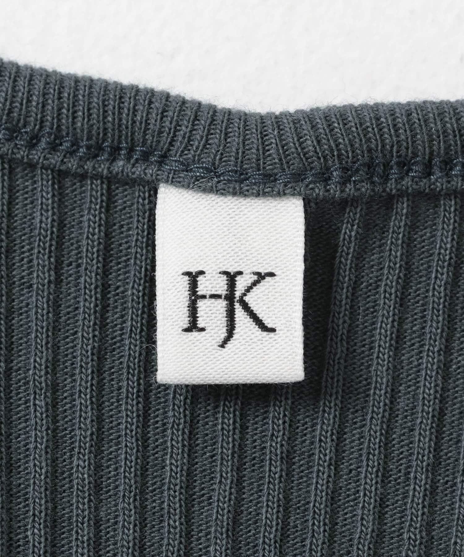 HAKUJI　Shoulder hole Long-Sleeve BLUE GREY FREE