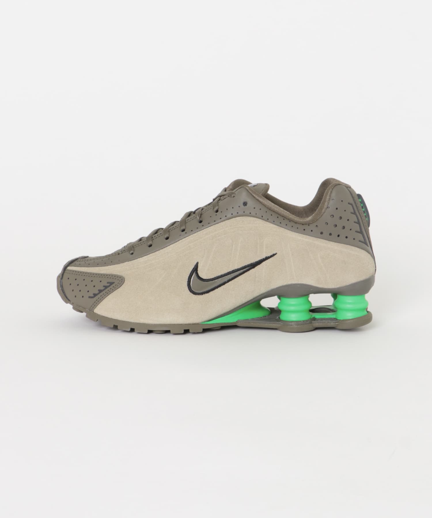 NIKE　SHOX R4 200 O KHA 23.5