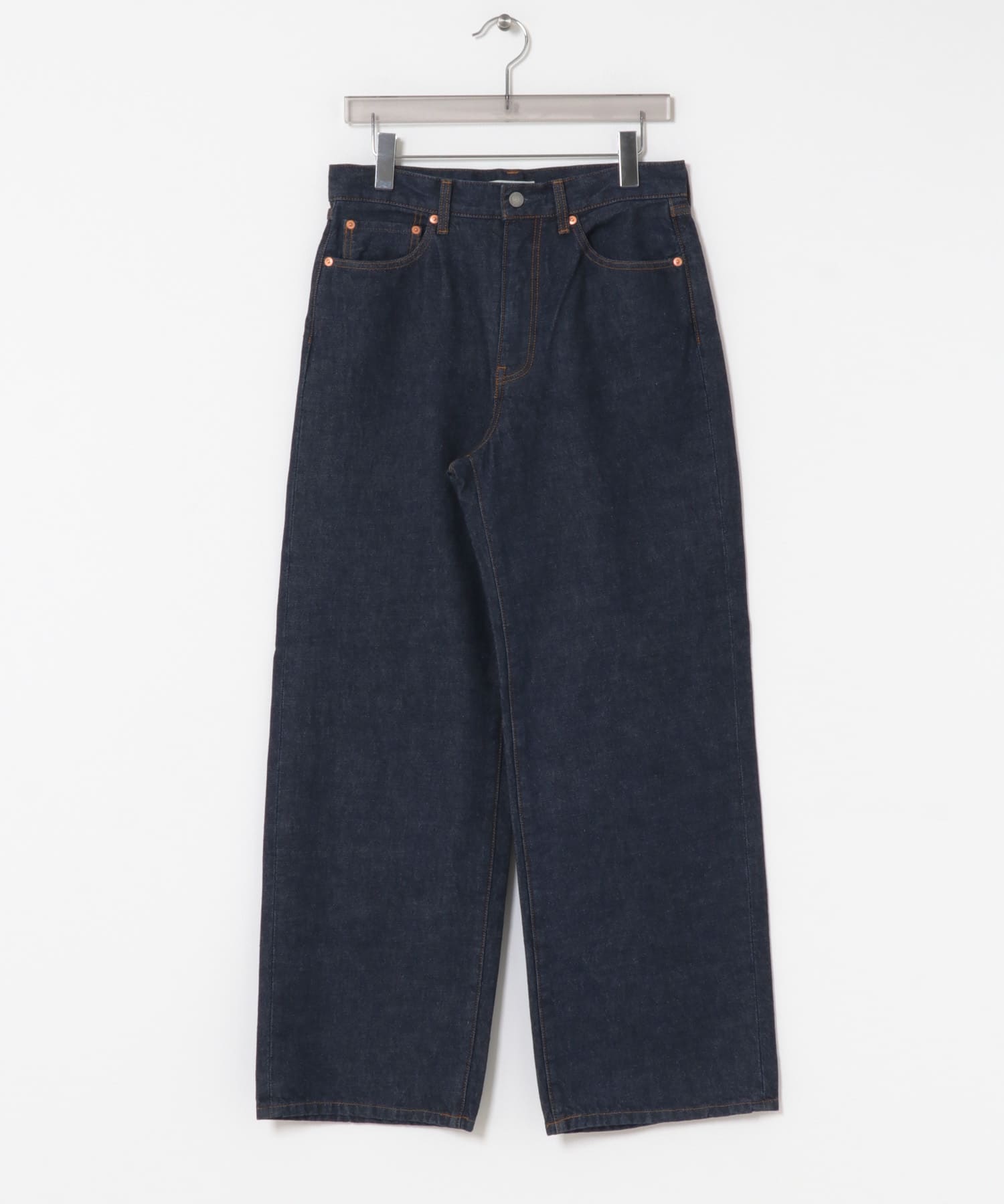 J.B.ATTIRE　HOLLYWOOD WIDE DENIM ONE WASH 1