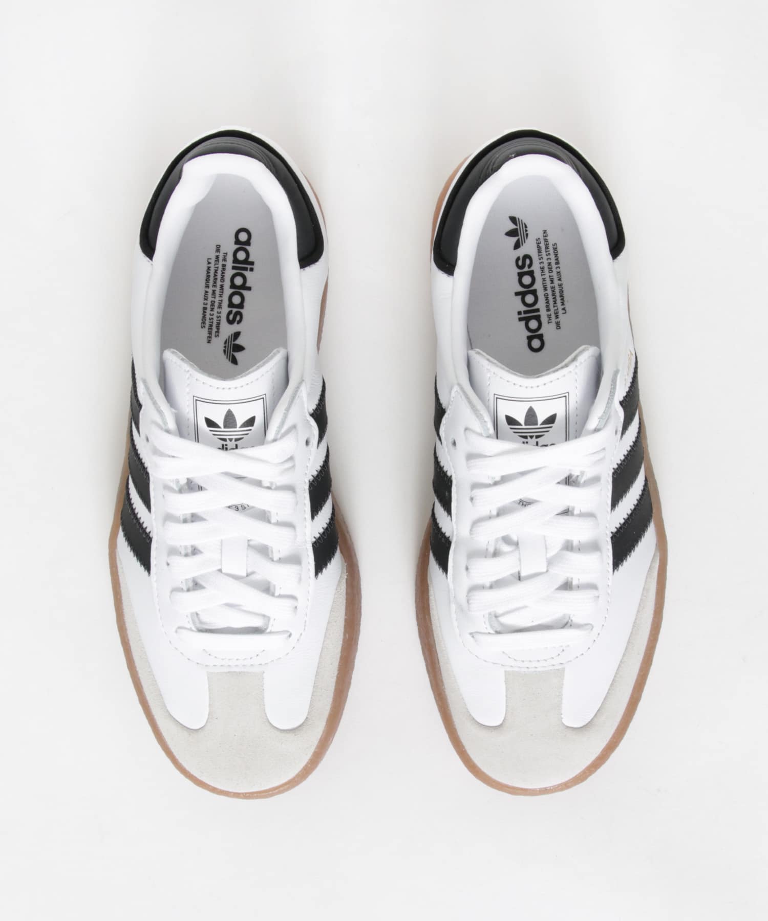 adidas　SAMBAE W フットウェアホワイト 23