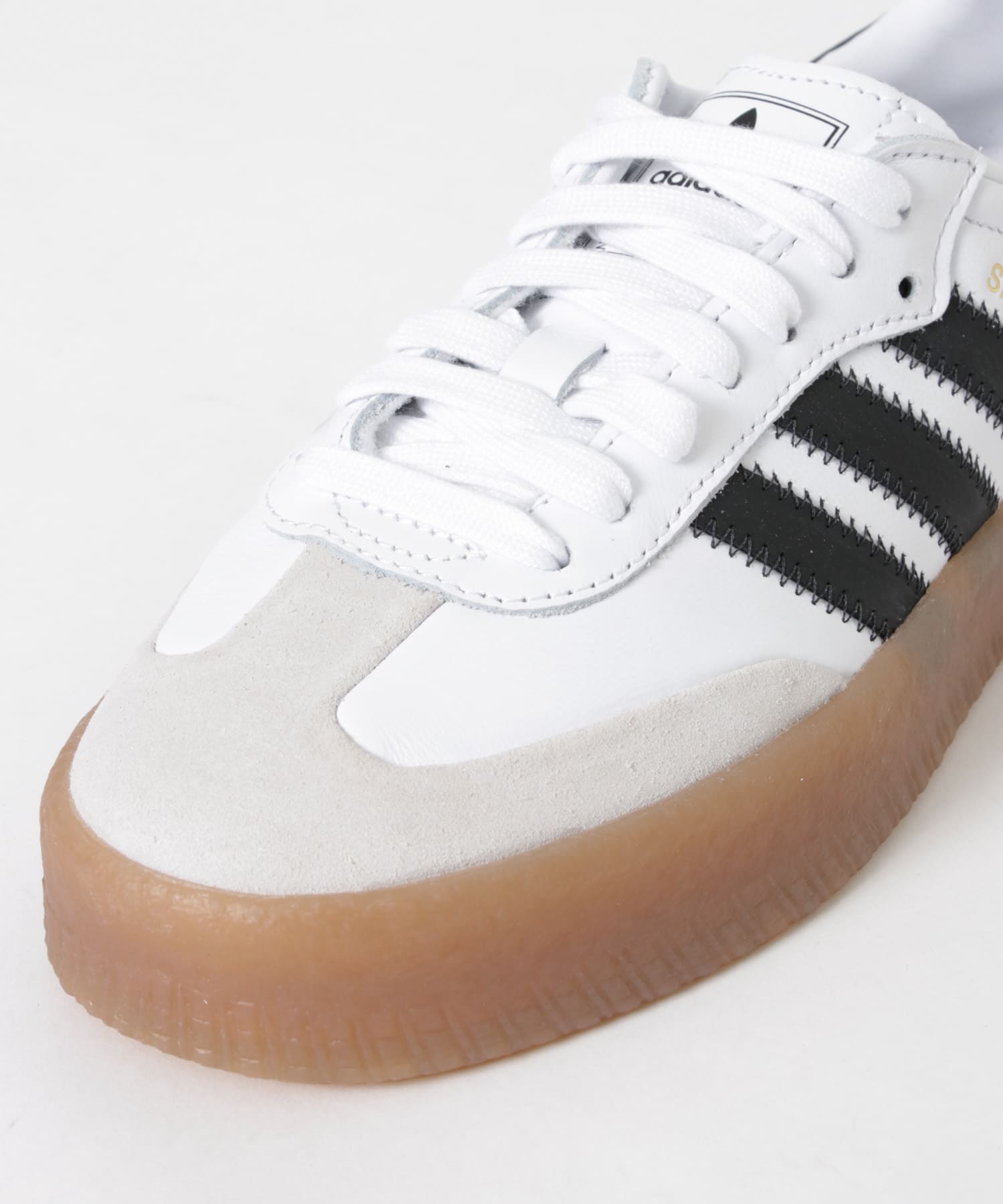 adidas　SAMBAE W フットウェアホワイト 23