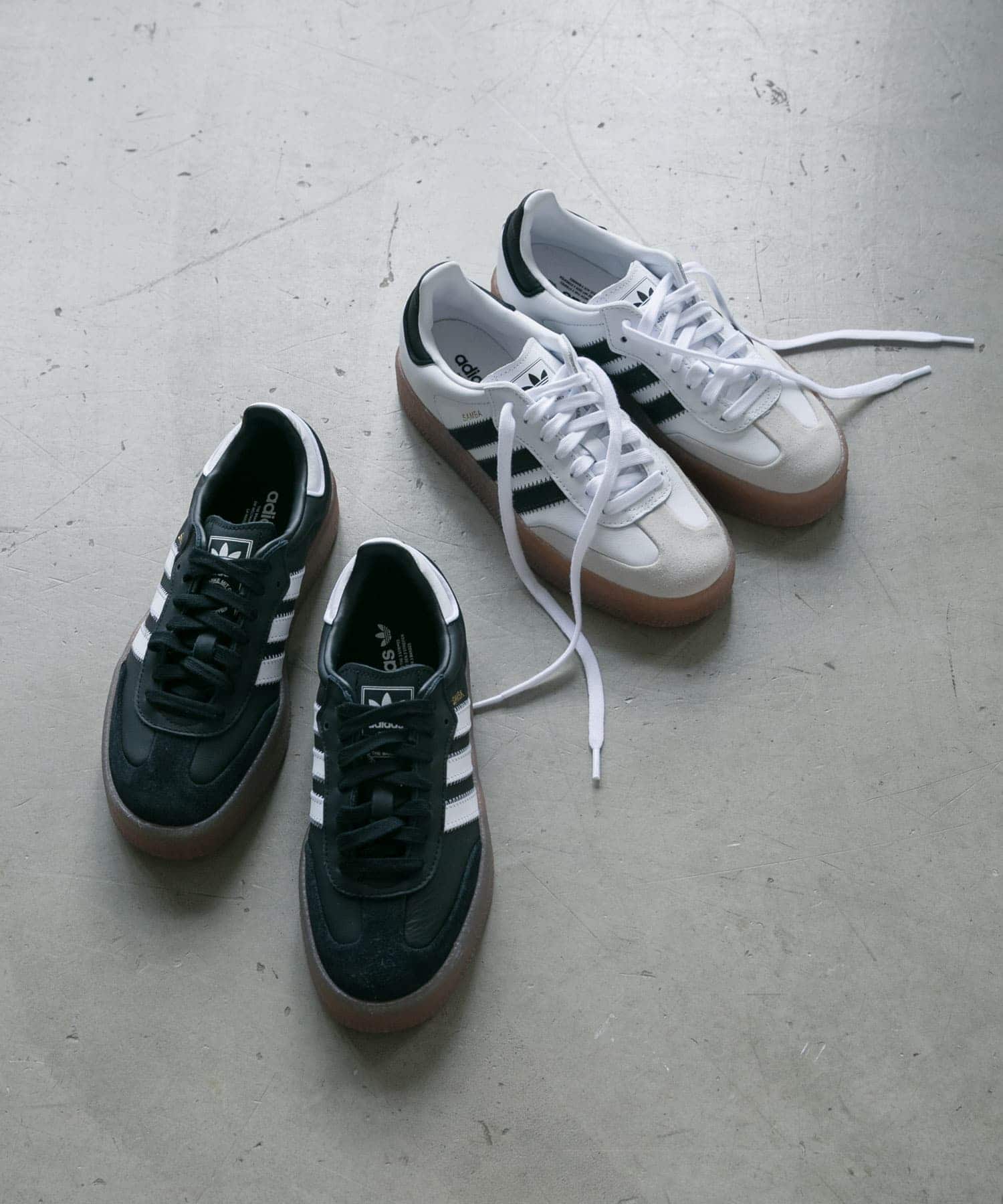 adidas　SAMBAE W コアブラック 23