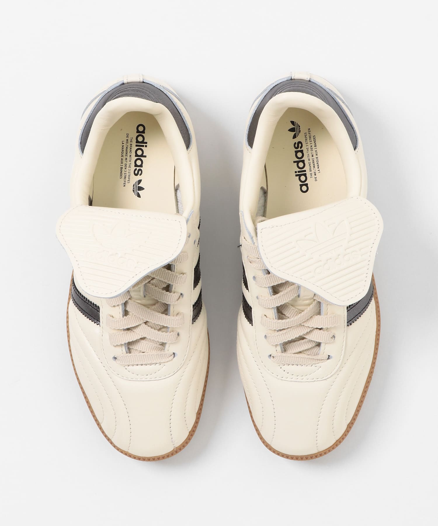 adidas　SAMBA LT W クリームホワイト 23