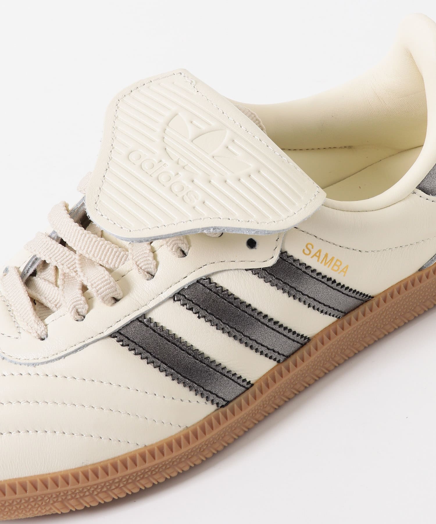 adidas　SAMBA LT W クリームホワイト 23
