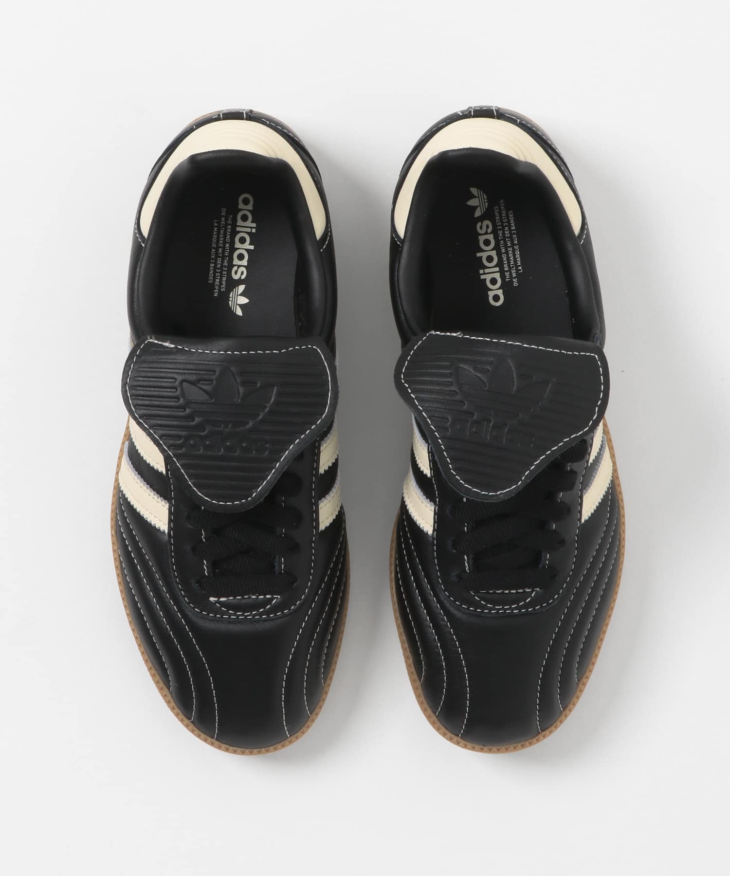 adidas　SAMBA LT W コアブラック 23