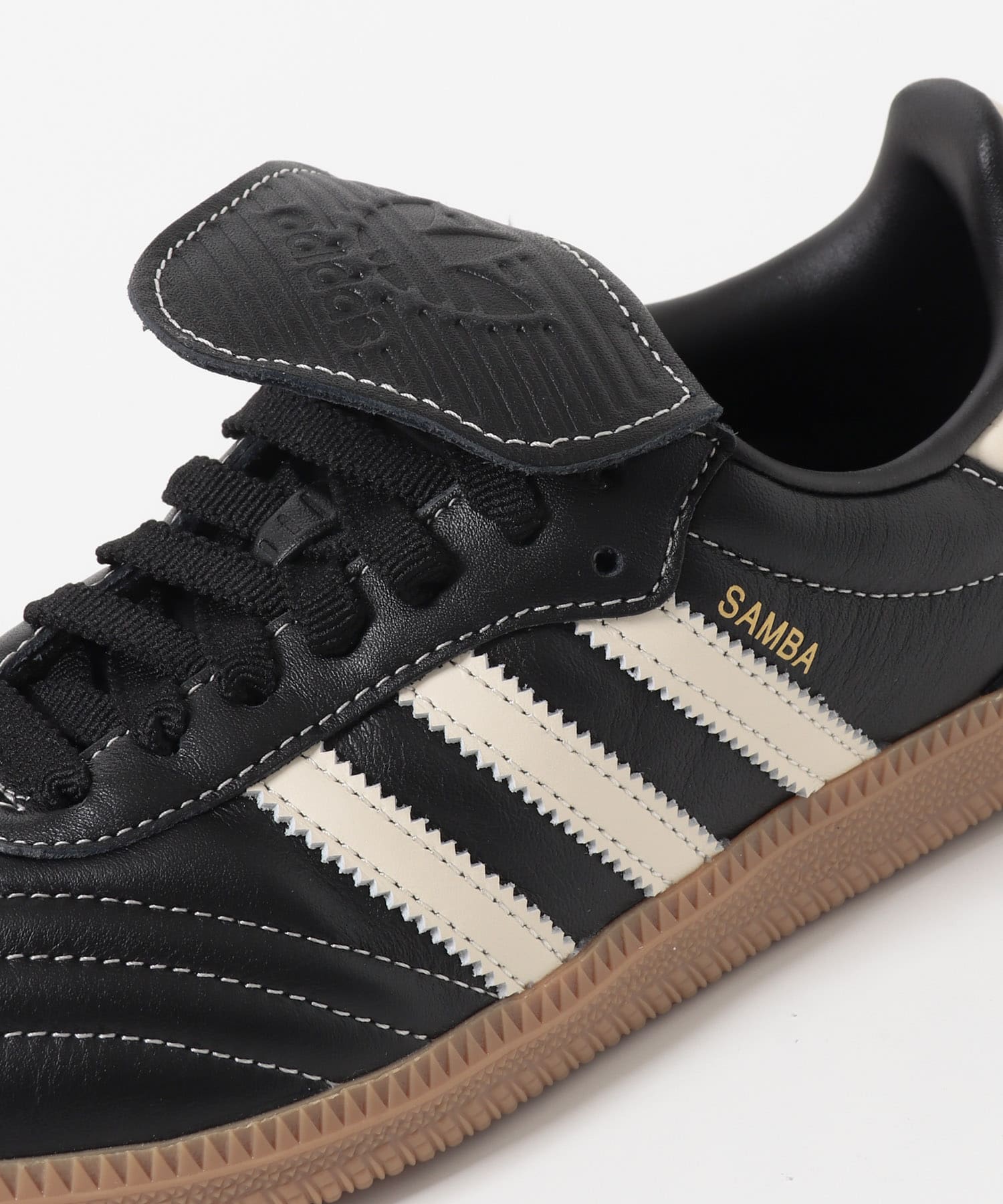 adidas　SAMBA LT W コアブラック 23