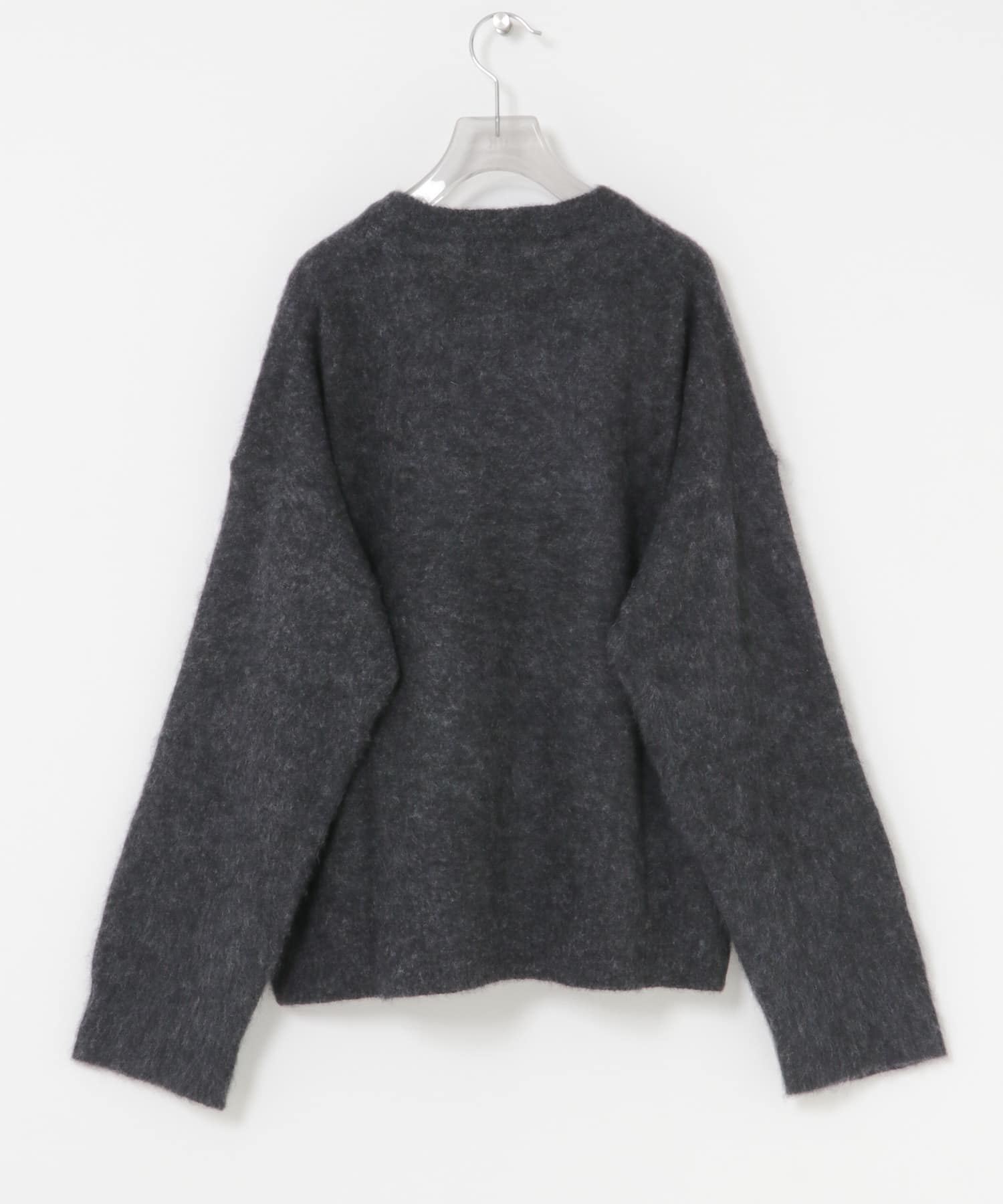 GANNI　FineBrushed AlpacaBanana Phantom S/M
