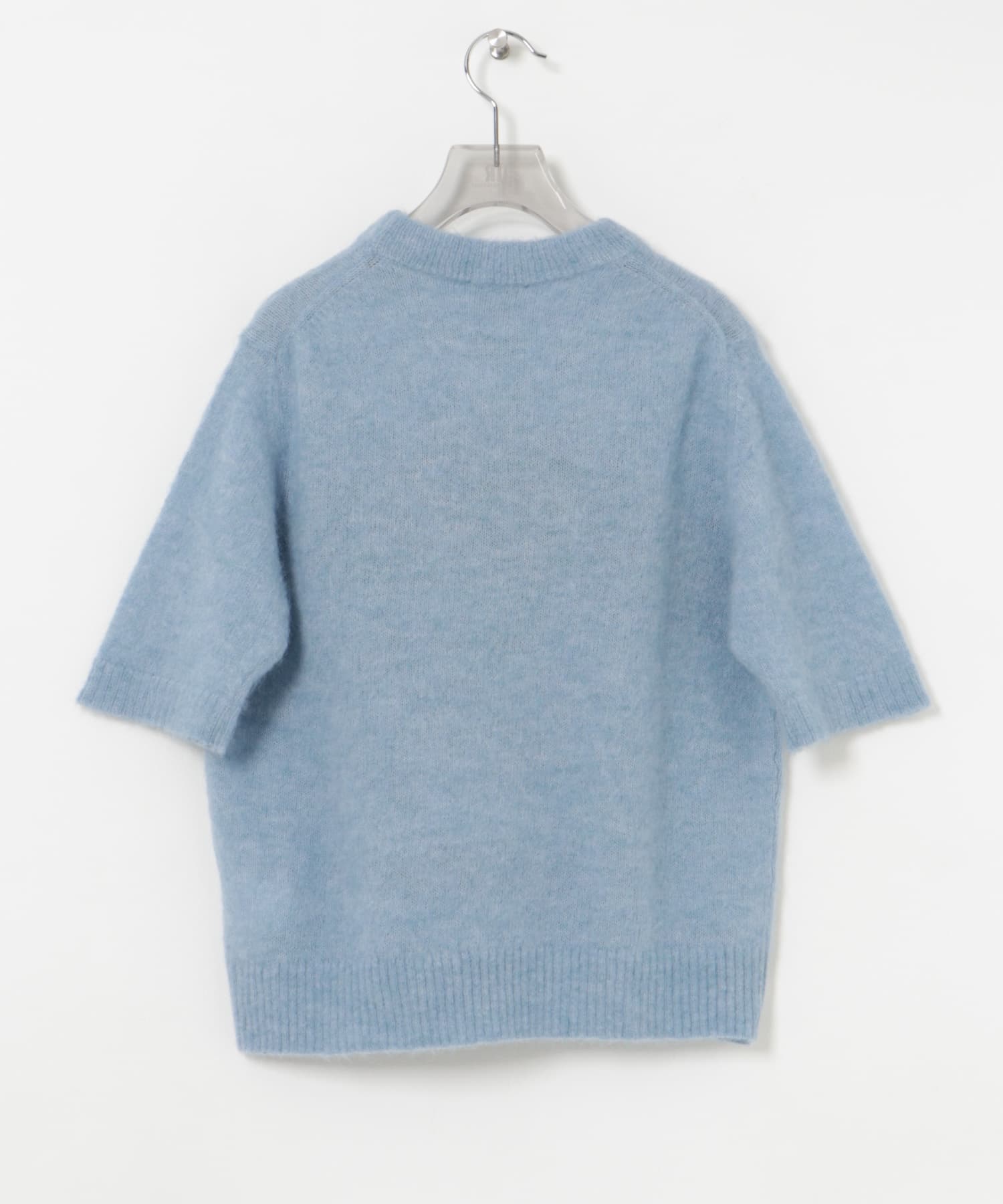 GANNI　FineBrushed AlpacaPuppies S Chambray S