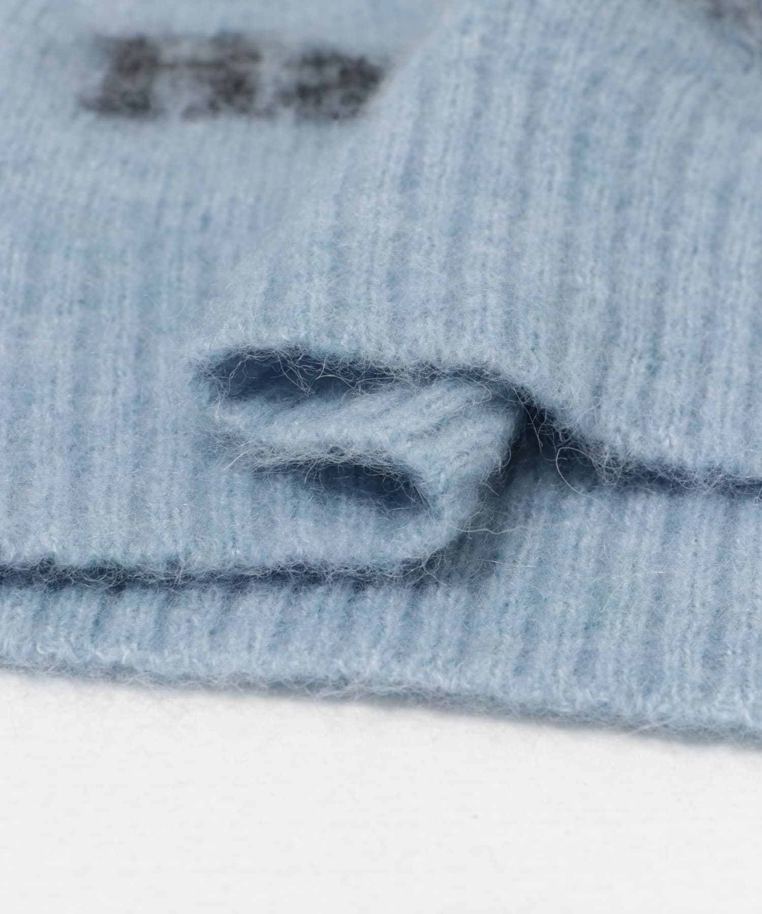 GANNI　FineBrushed AlpacaPuppies S Chambray S