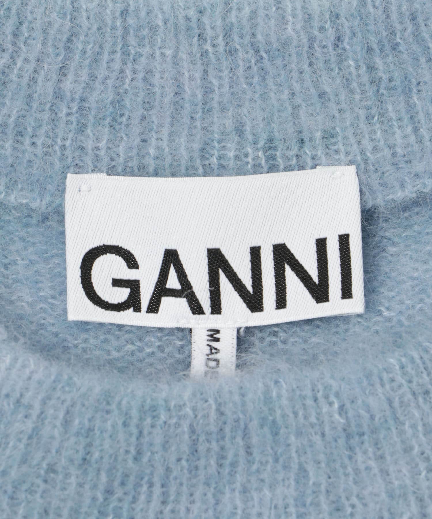 GANNI　FineBrushed AlpacaPuppies S Chambray S