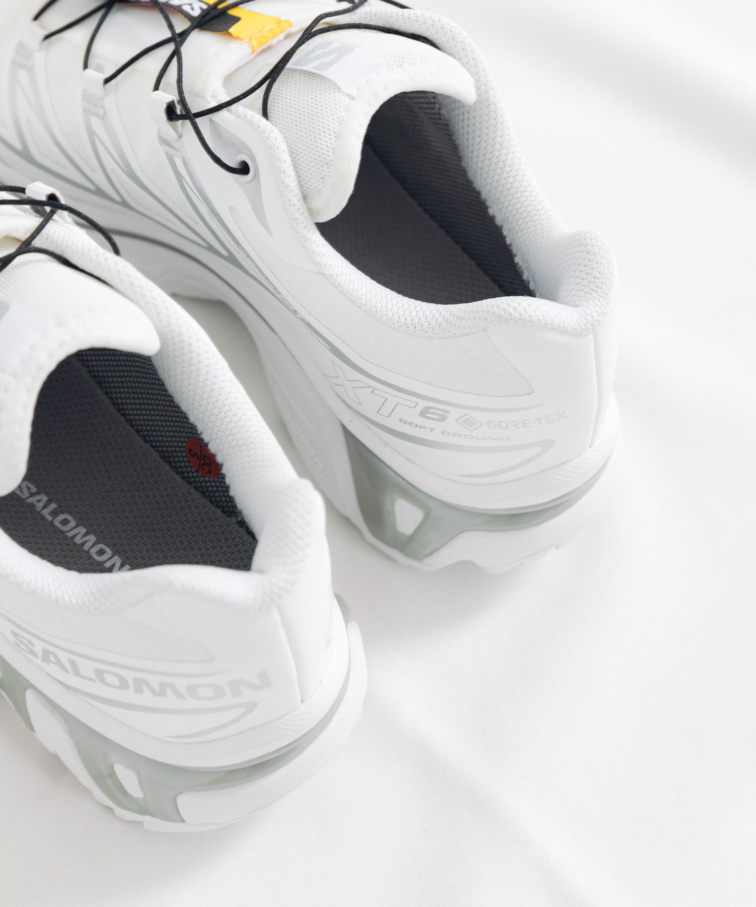 SALOMON　XT-6 GTX WH/WH/F SV 23.5