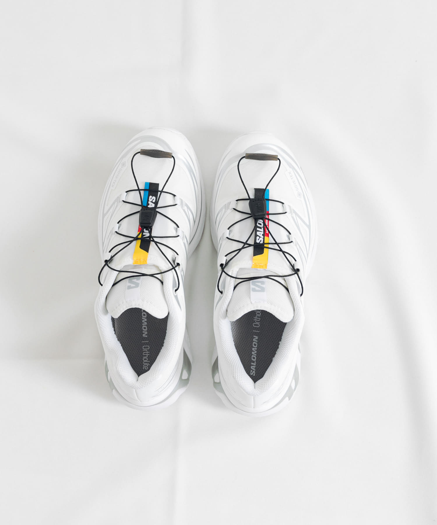 SALOMON　XT-6 GTX WH/WH/F SV 23.5