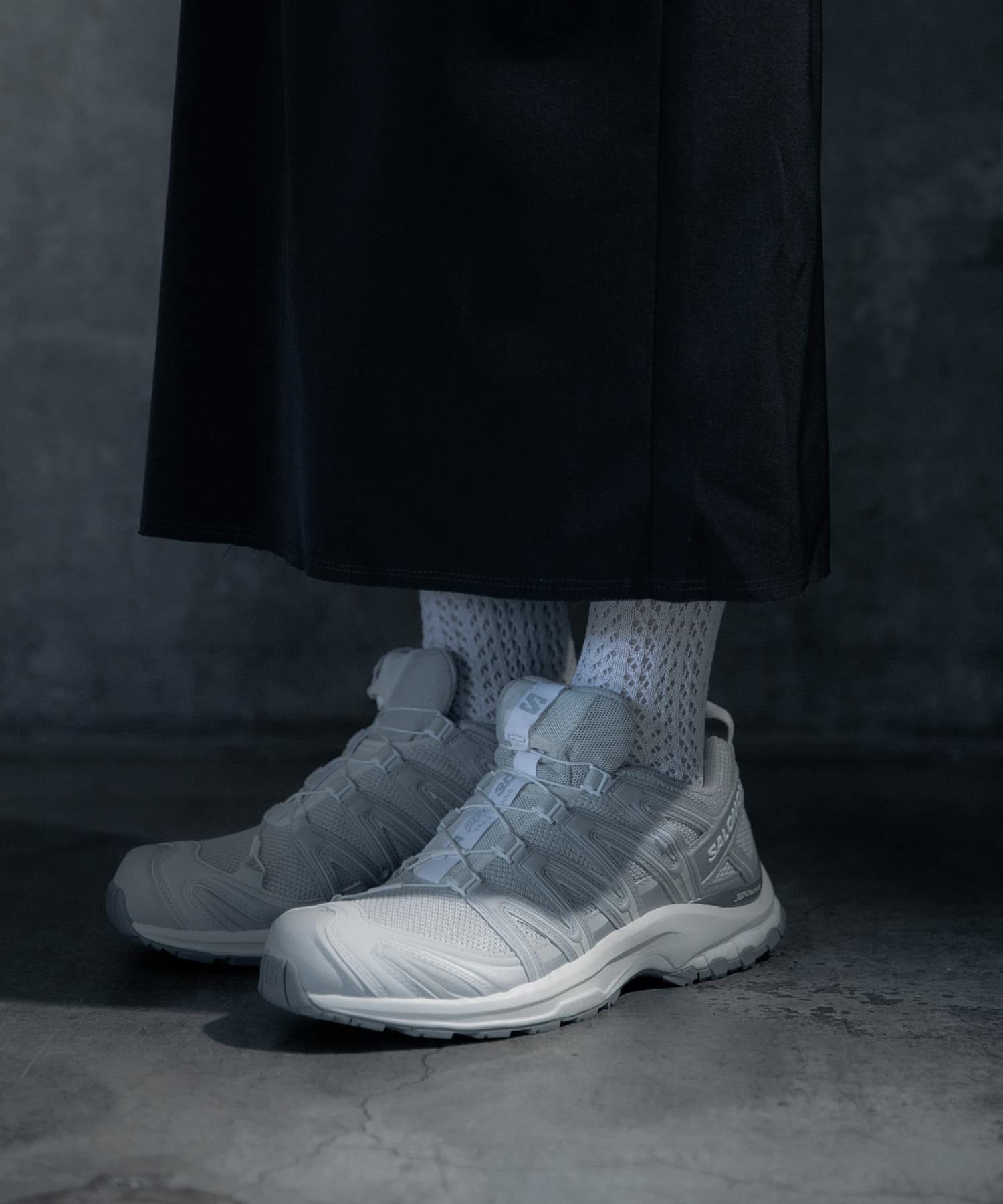 『23-25サイズ』SALOMON　Exclusive XA PRO 3D DB/SIL/VI 23