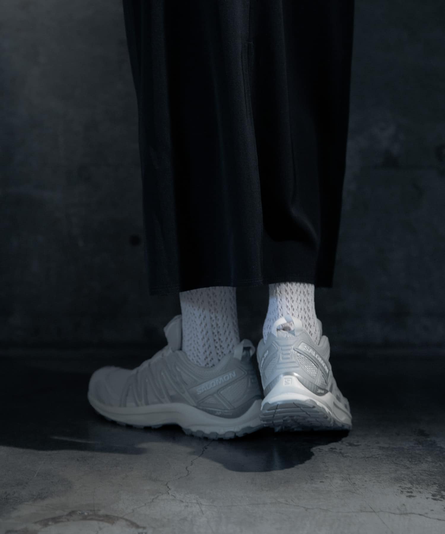 『23-25サイズ』SALOMON　Exclusive XA PRO 3D DB/SIL/VI 23