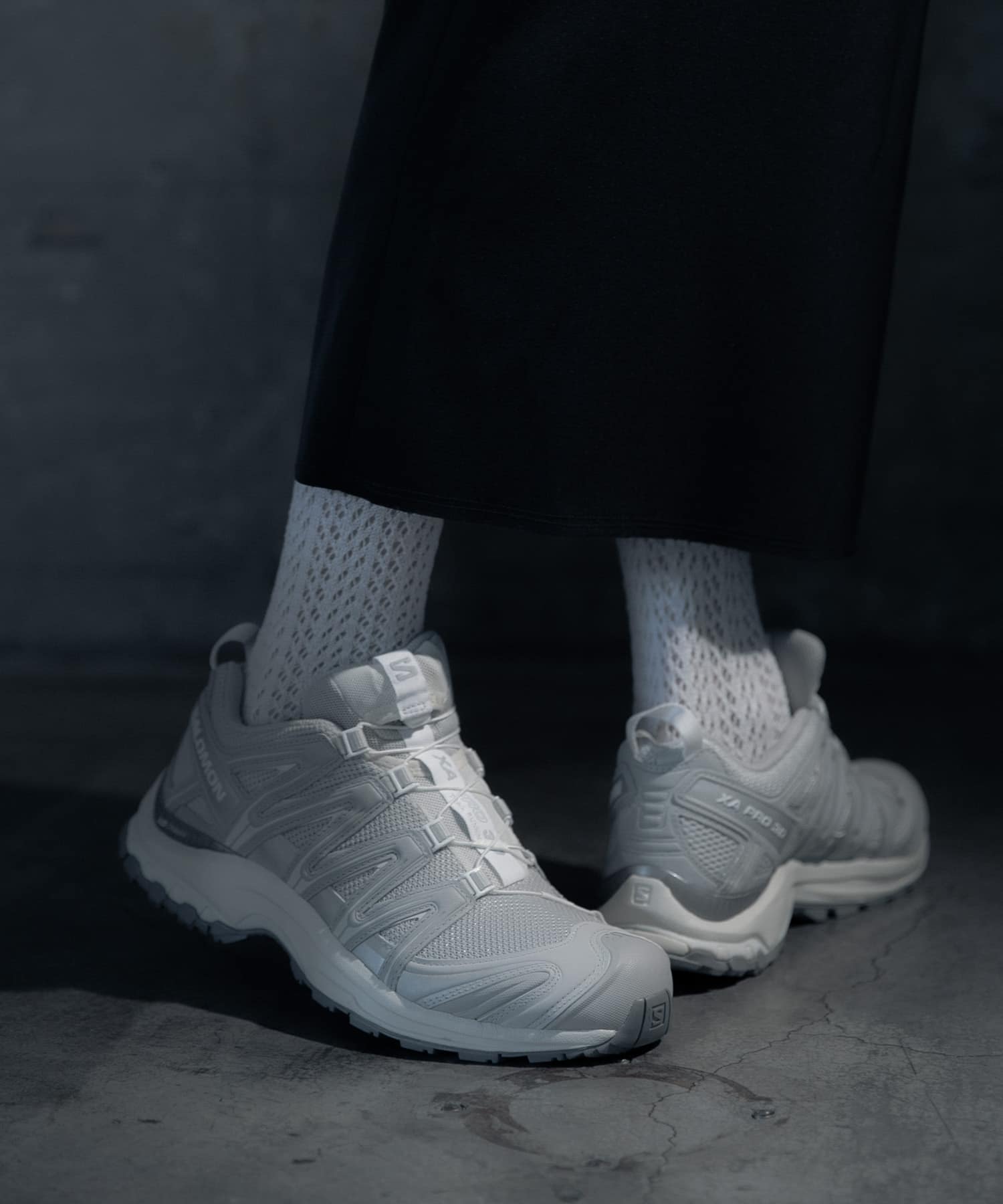 『23-25サイズ』SALOMON　Exclusive XA PRO 3D DB/SIL/VI 23
