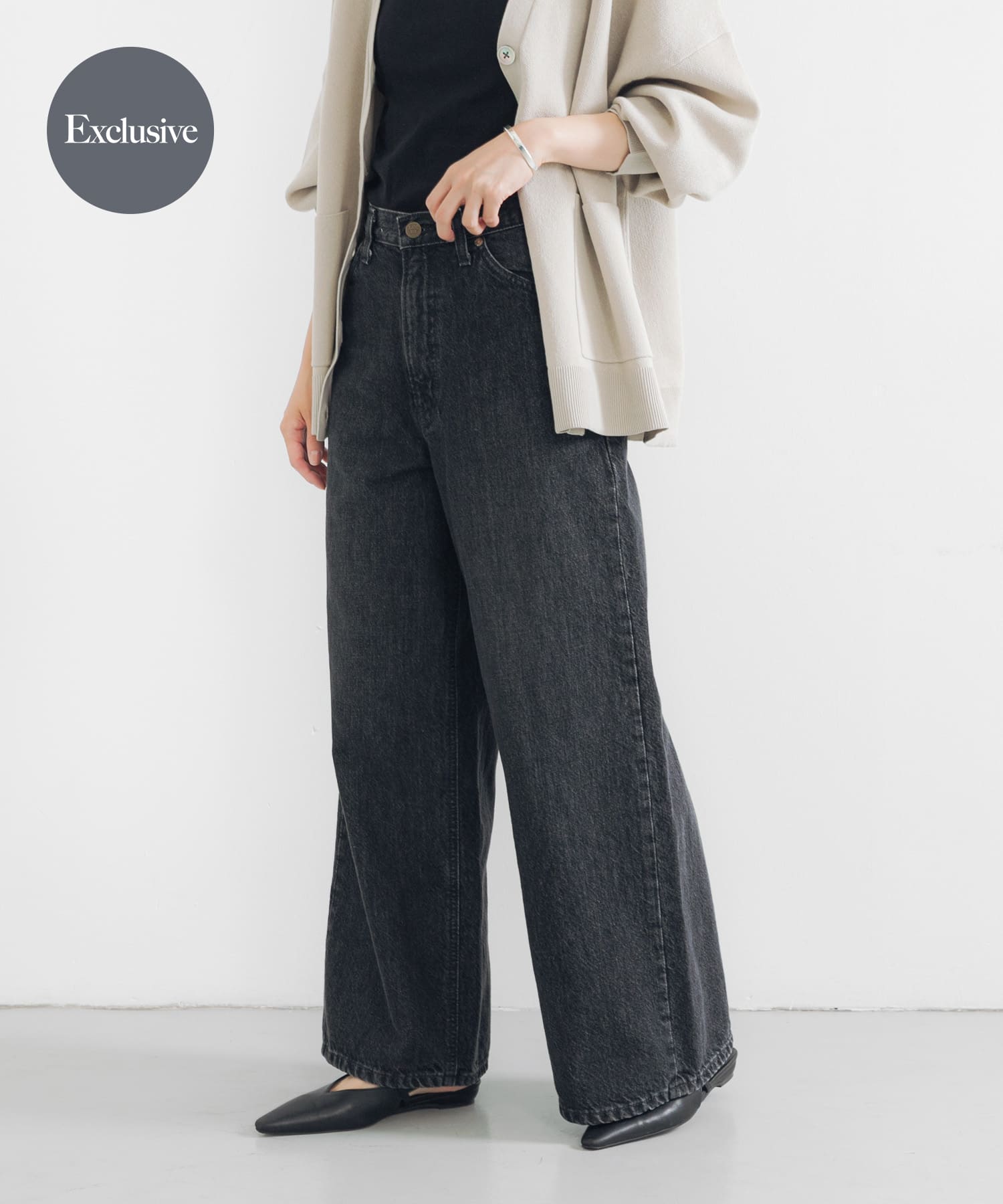 『別注』Lee101×URBAN RESEARCH　 BAGGYPANTS