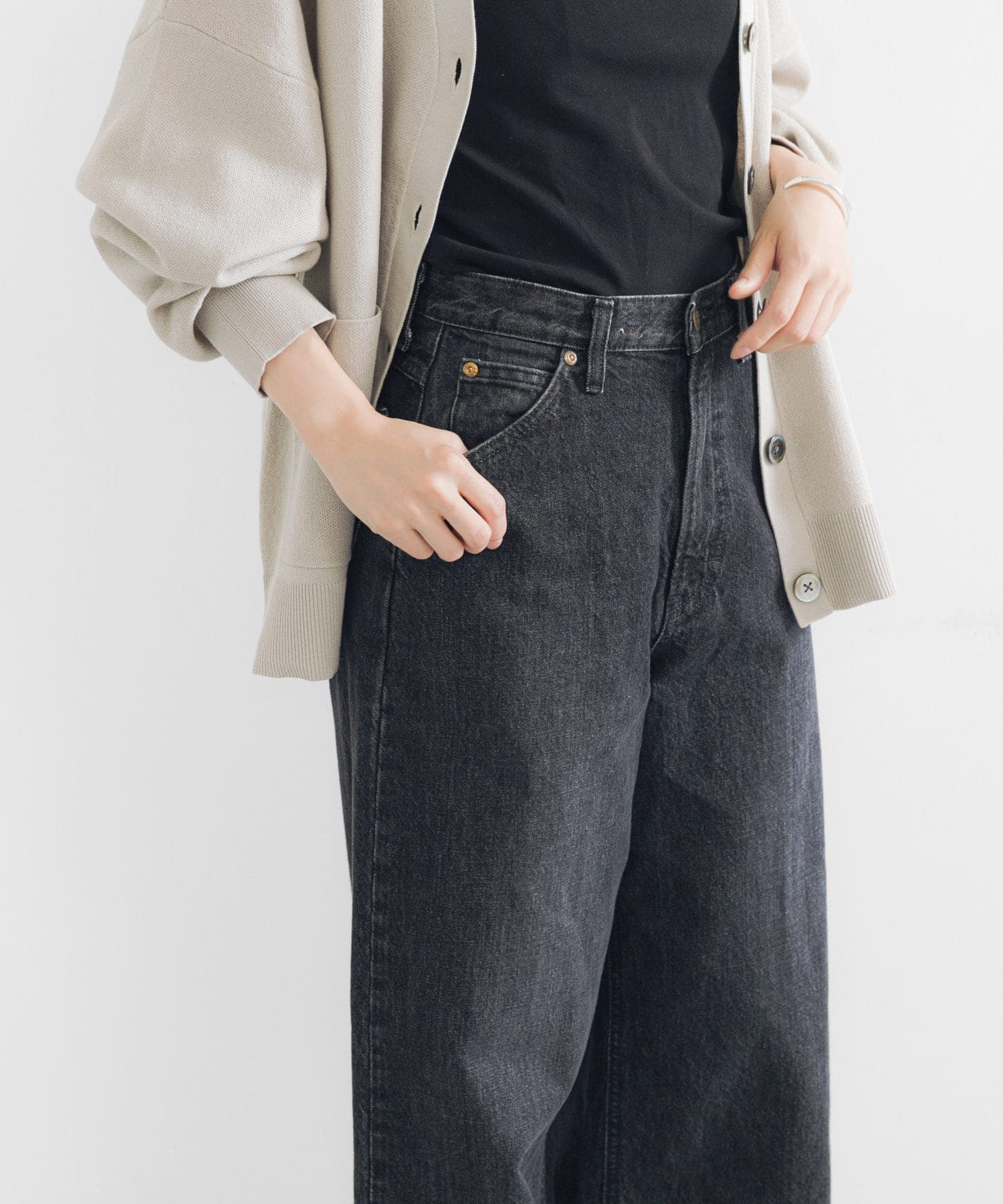 身長：162cm サイズ：S