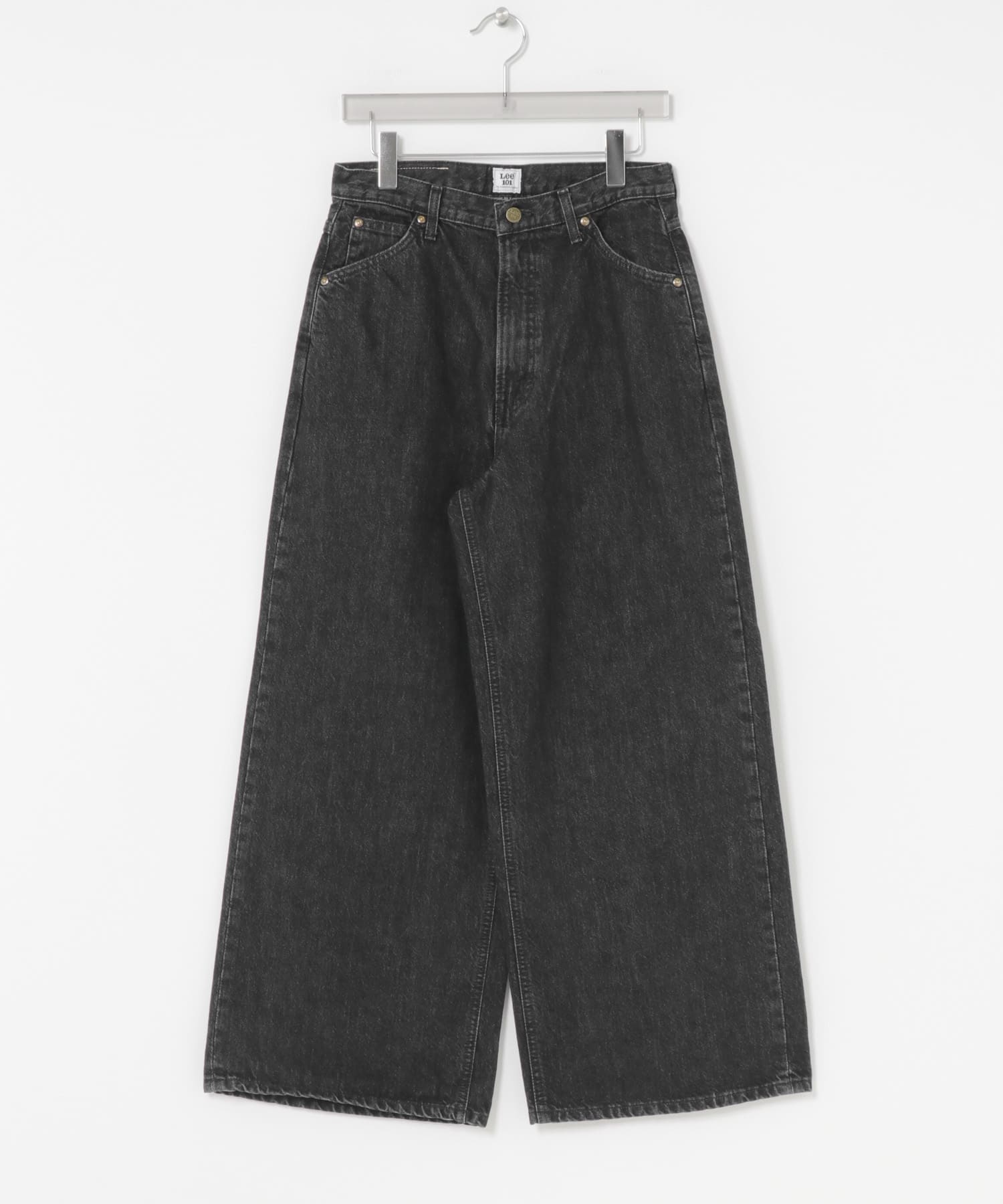 『別注』Lee101×URBAN RESEARCH　 BAGGYPANTS BLACK XS