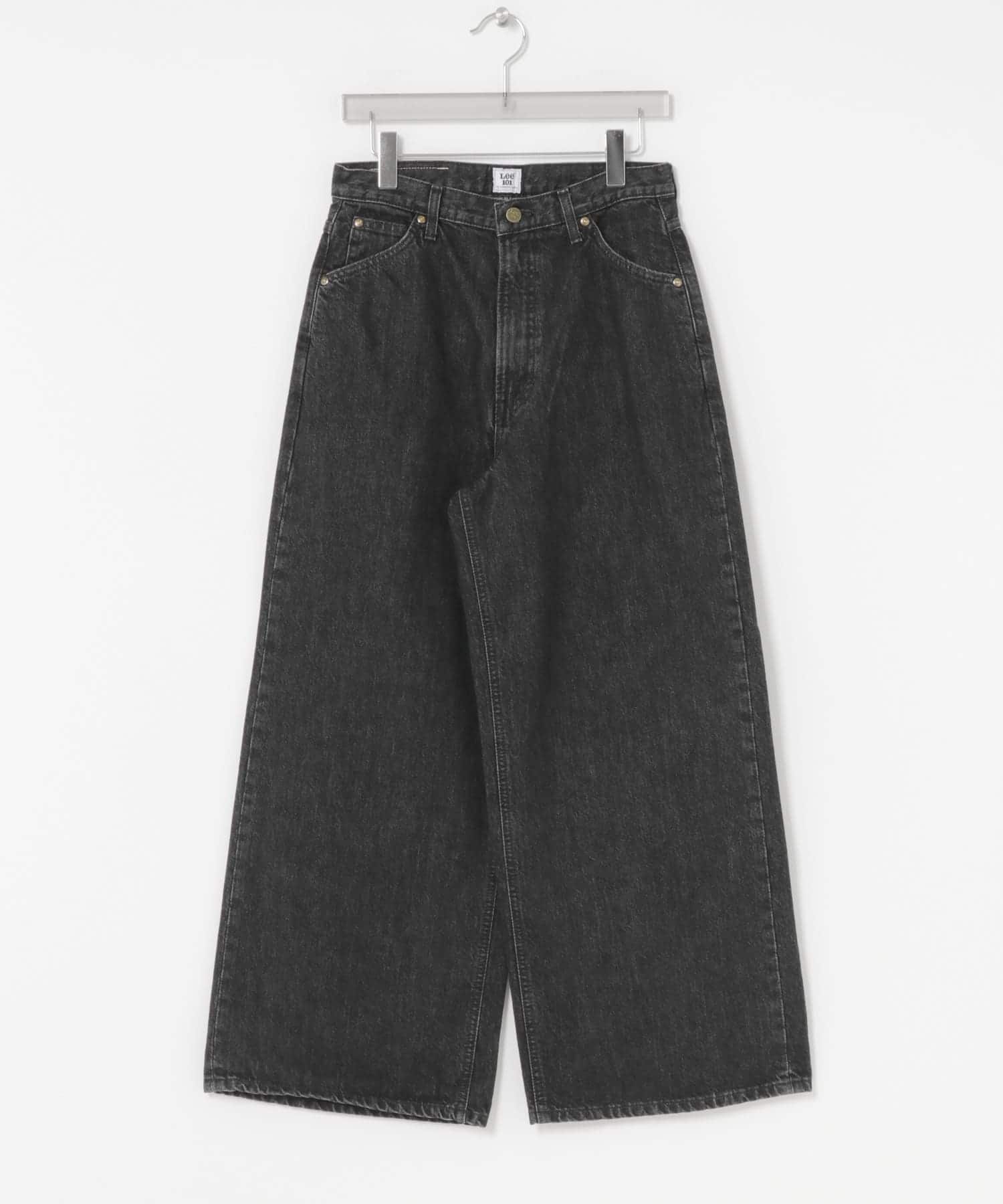 『別注』Lee101×URBAN RESEARCH　 BAGGYPANTS BLACK XS