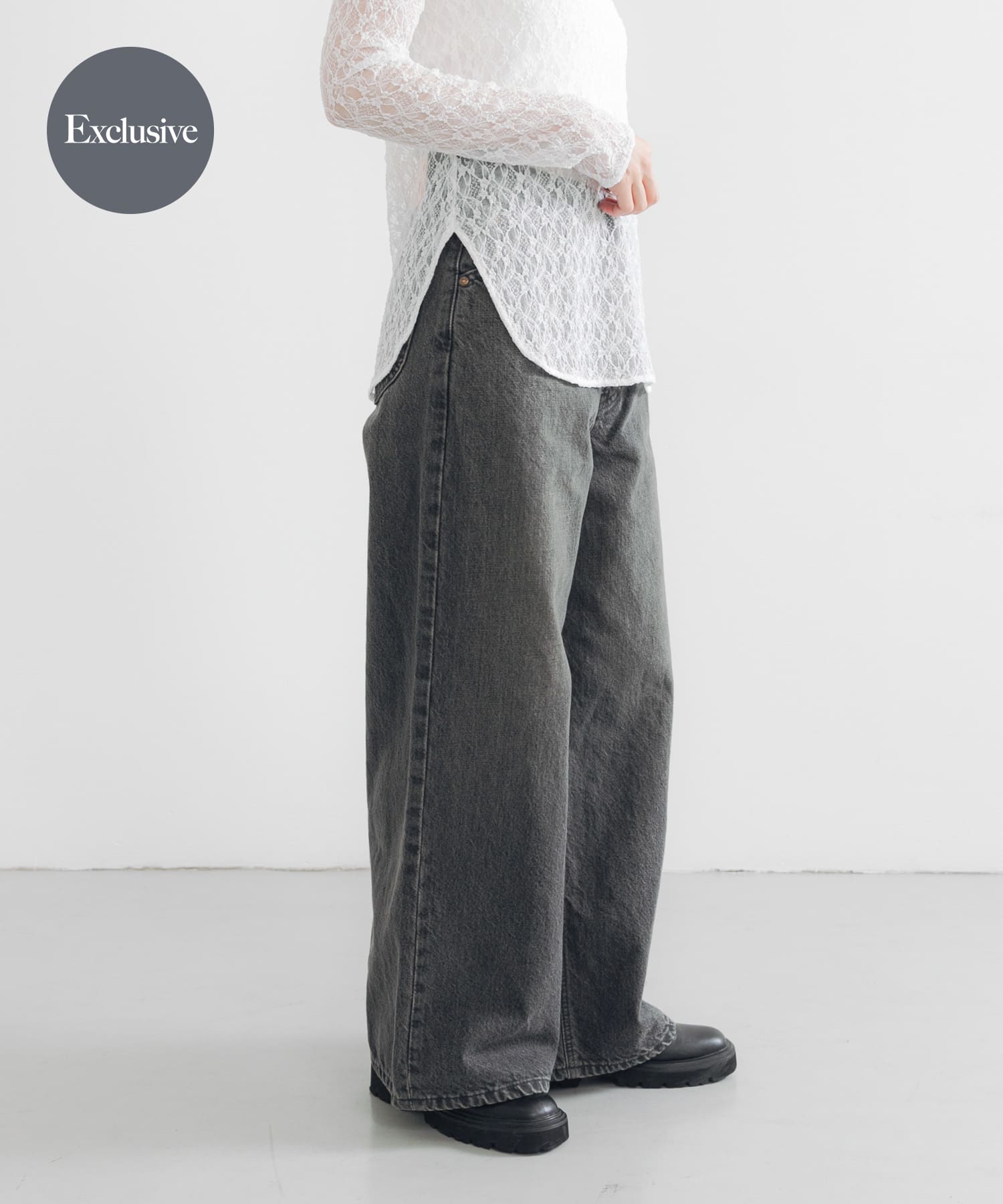 身長：162cm サイズ：S