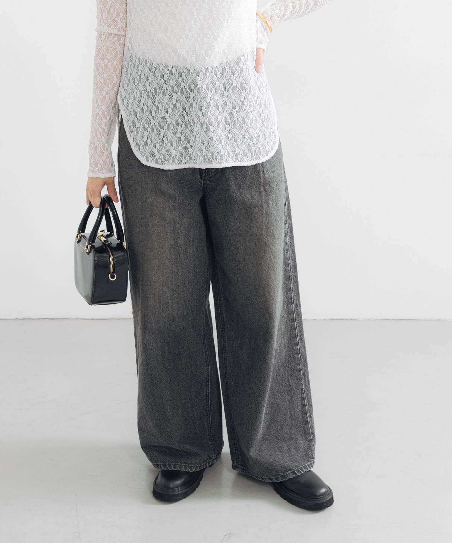身長：162cm サイズ：S