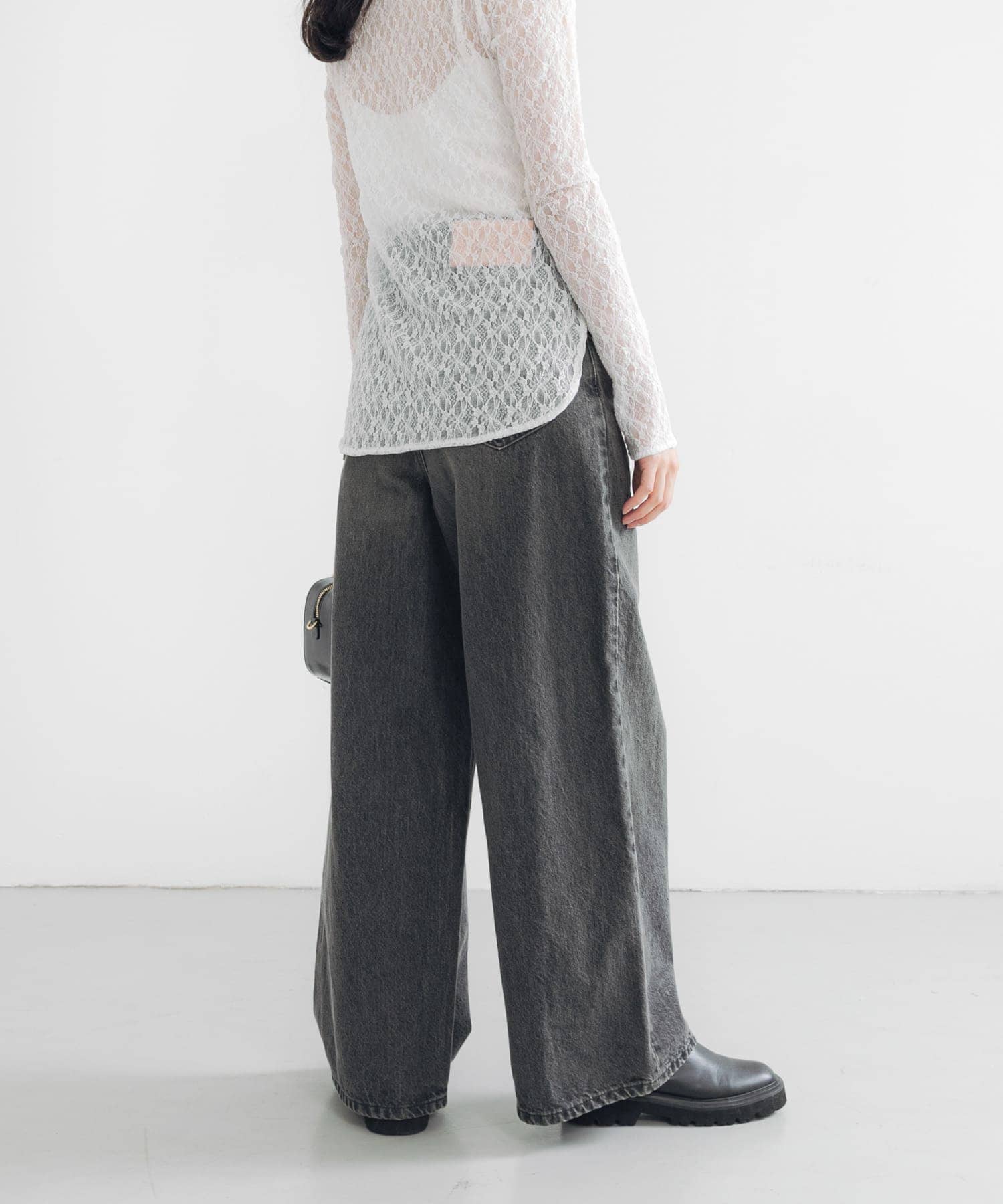 身長：162cm サイズ：S