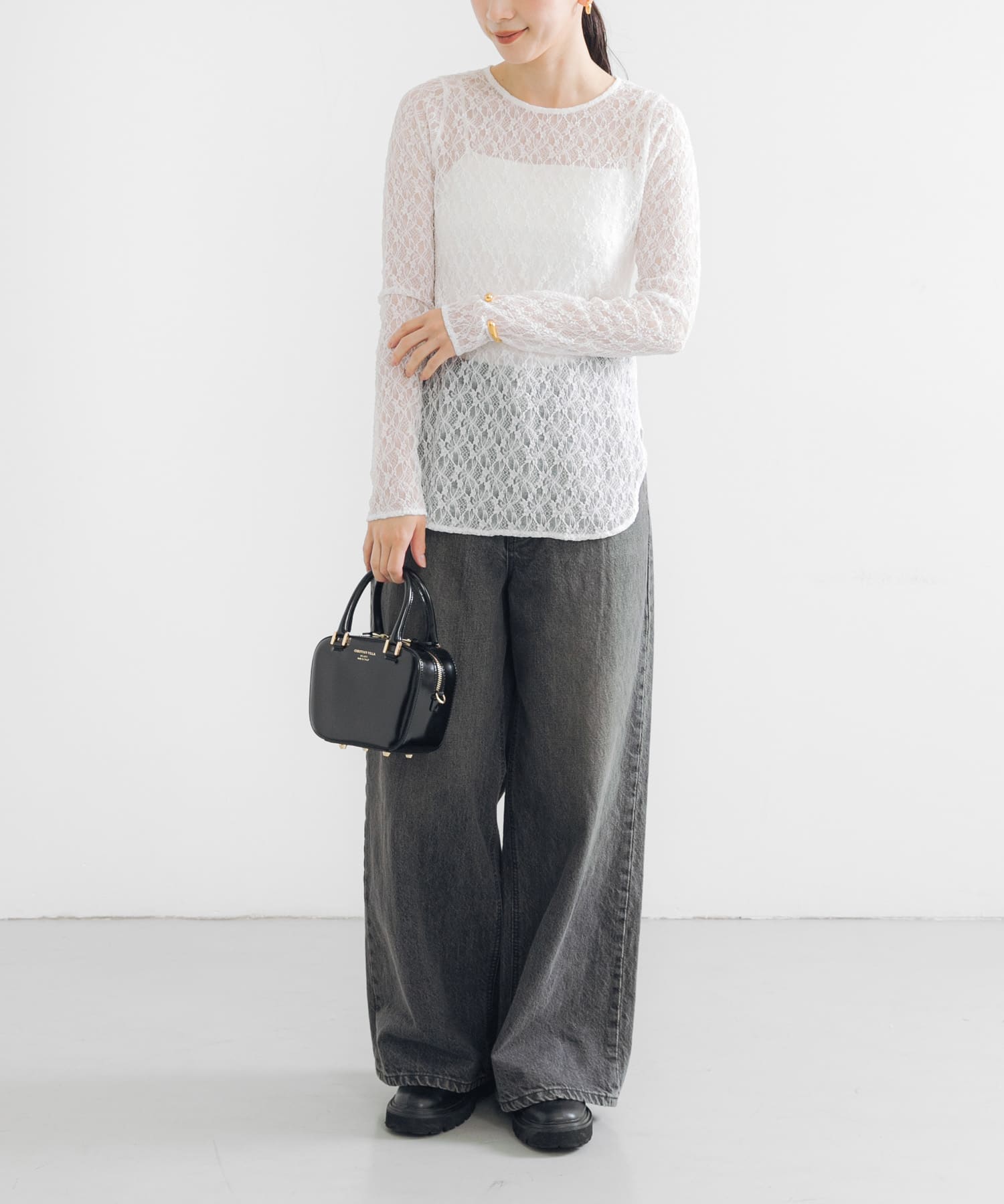 身長：162cm サイズ：S