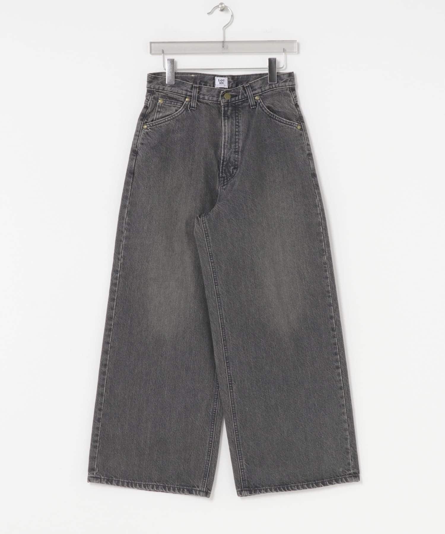 ORyo　新品『別注』Lee101×URBAN RESEARCH 別注』Lee101×URBAN RESEARCH BAGGYPANTS(XS 淡BLACK): ボトム