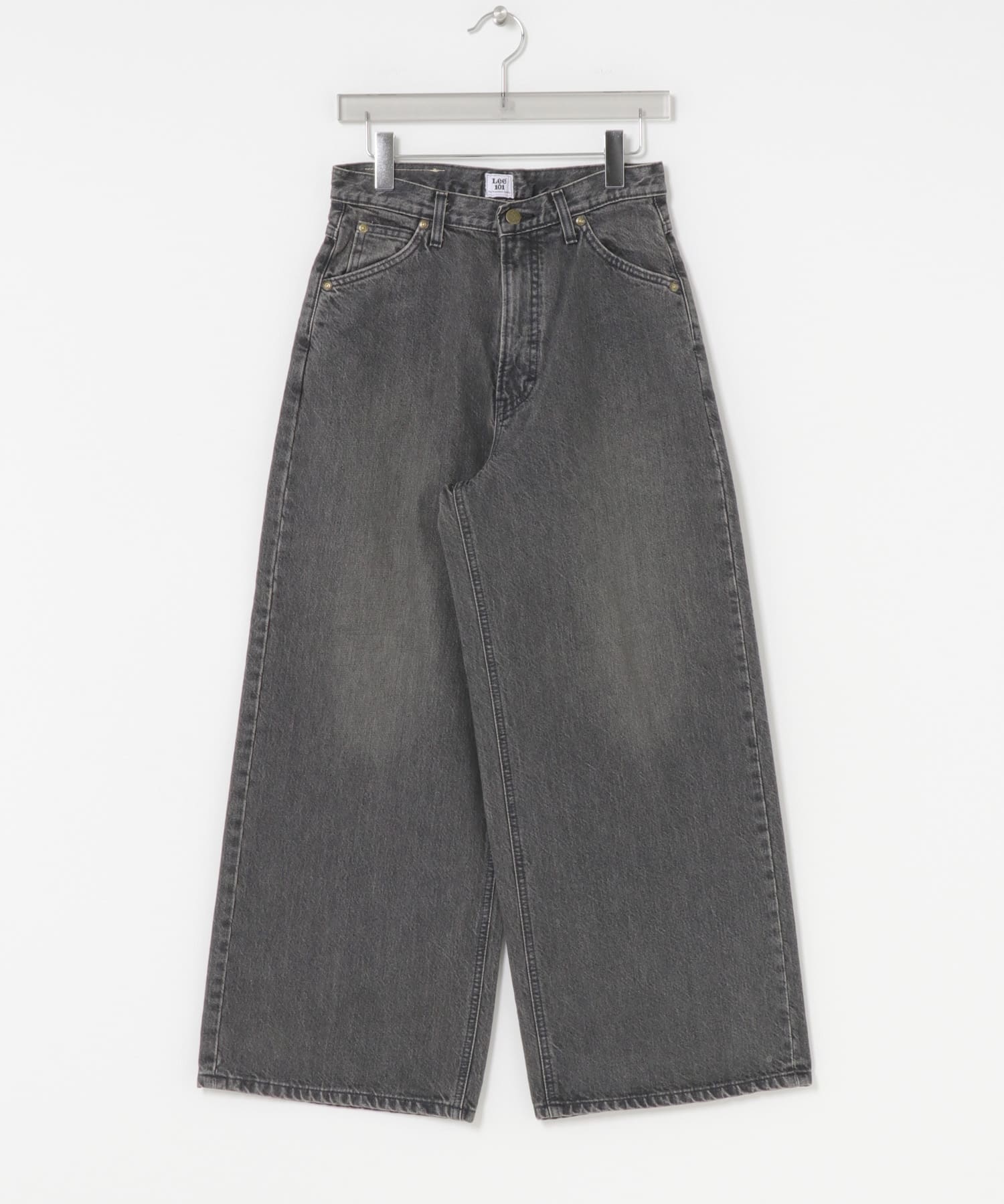 『別注』Lee101×URBAN RESEARCH　 BAGGYPANTS 淡BLACK XS