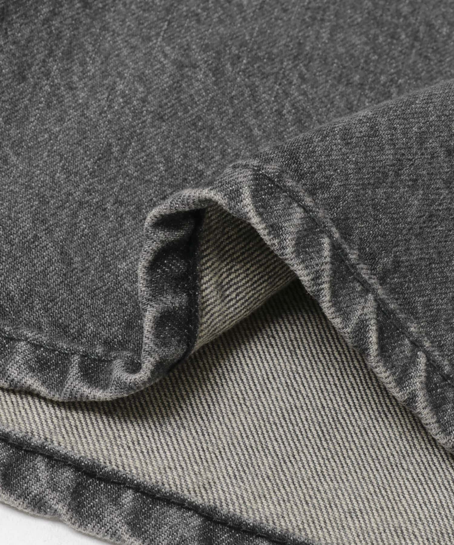 『別注』Lee101×URBAN RESEARCH　 BAGGYPANTS 淡BLACK XS