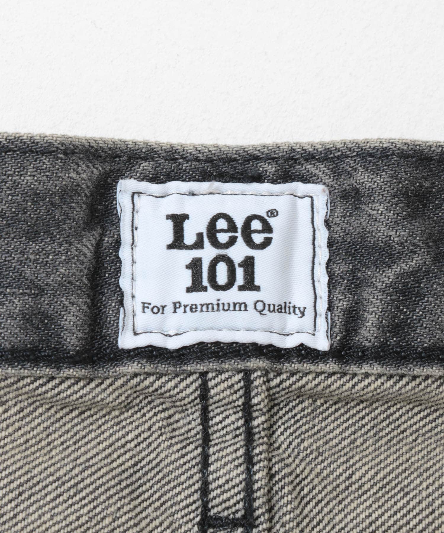 別注』Lee101×URBAN RESEARCH BAGGYPANTS(XS 淡BLACK): ボトム