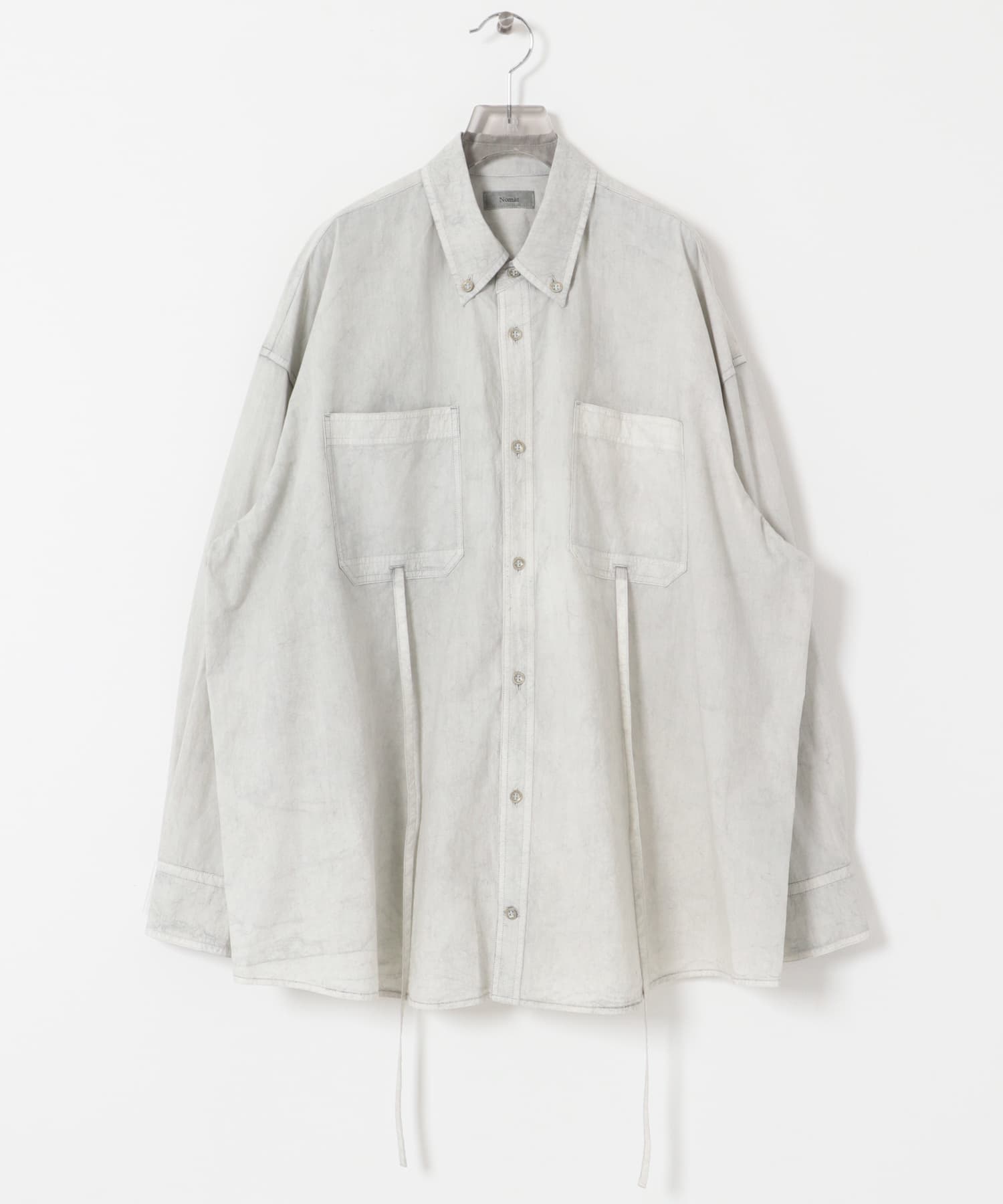 Nomat　COTTON Tied Shirts