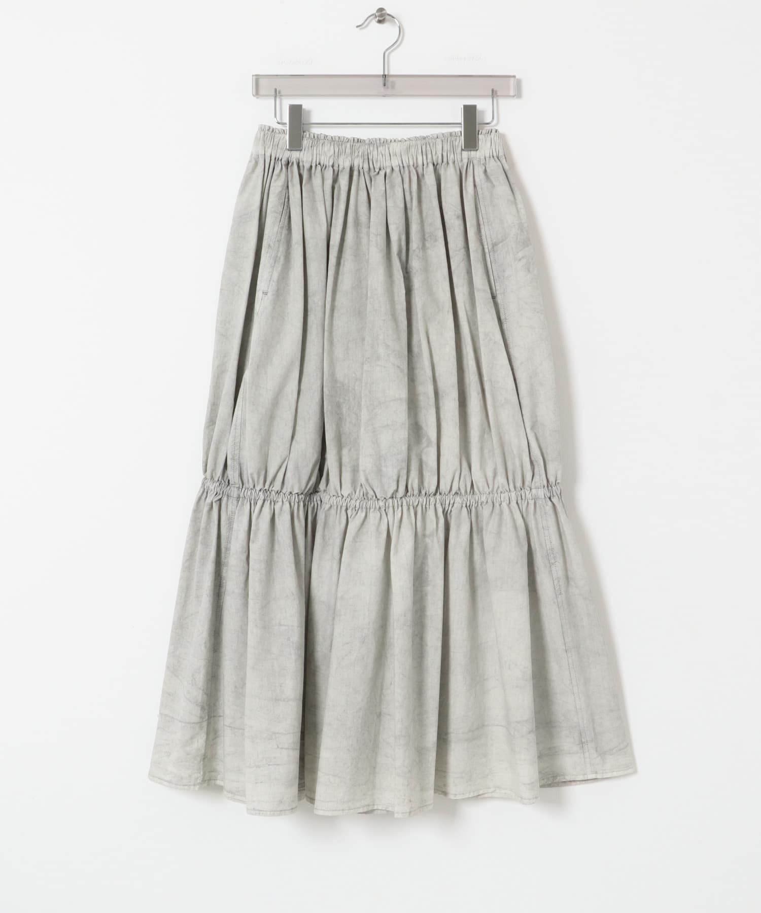 Nomat　Cotton Shirring Skirt