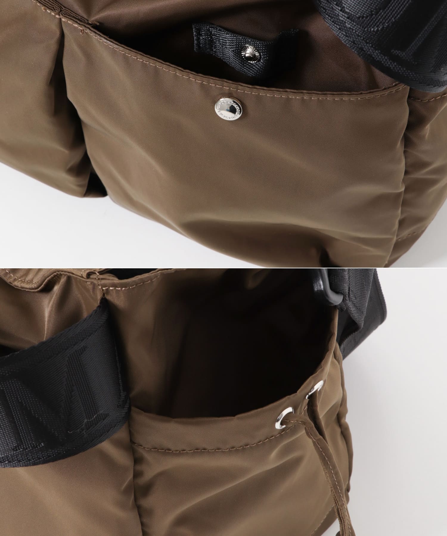 NOMADIS　BASQUE M SLD 別注D.BRN 0