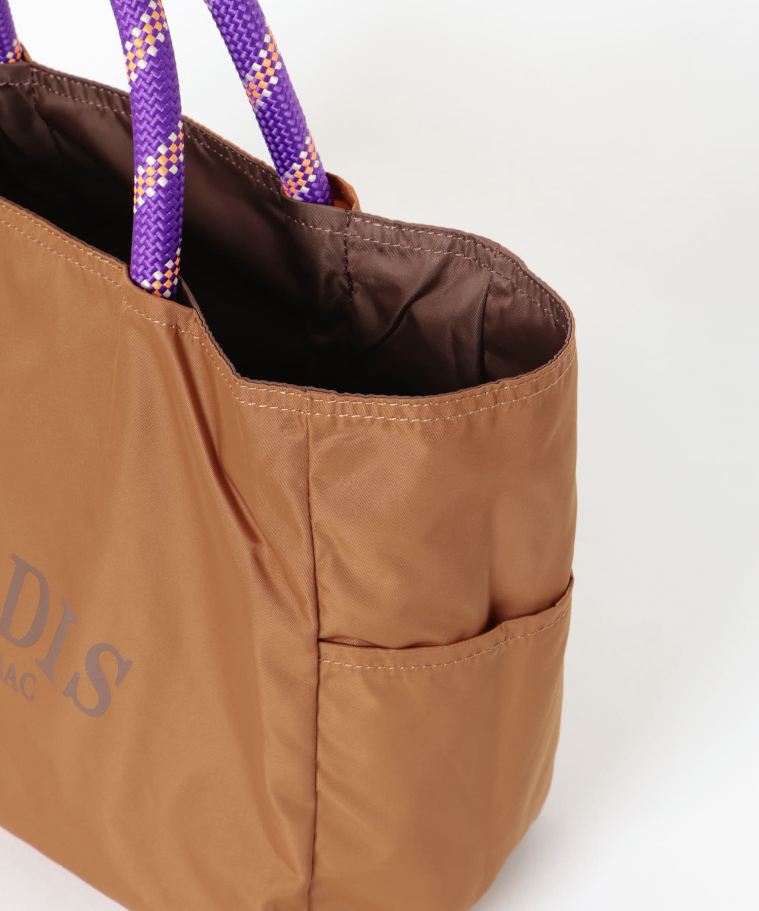 NOMADIS　SAC2 W/16 MD BROWN -