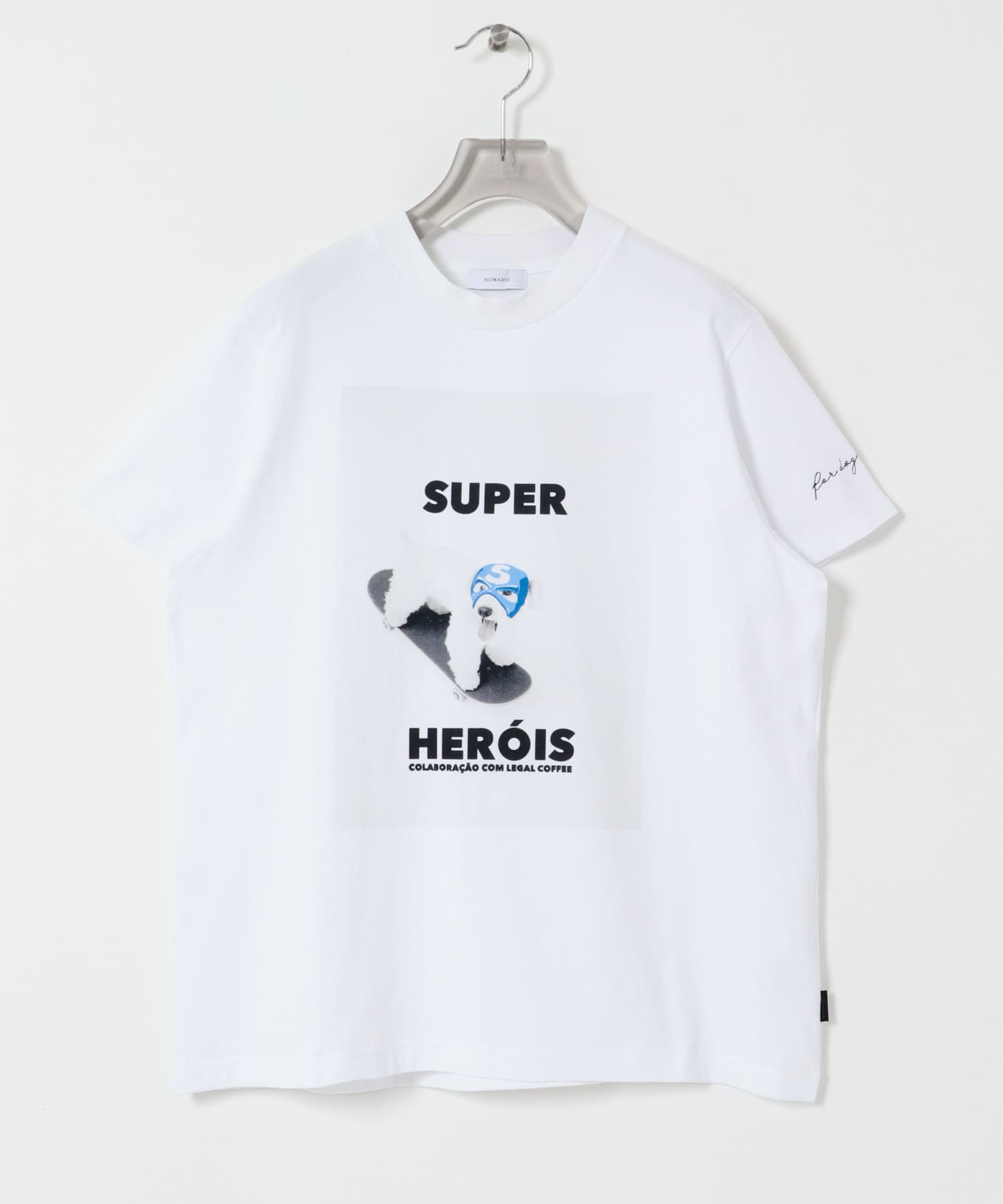 NOMADIS　LEGAL HERO'IS SHORT-SLEEVE