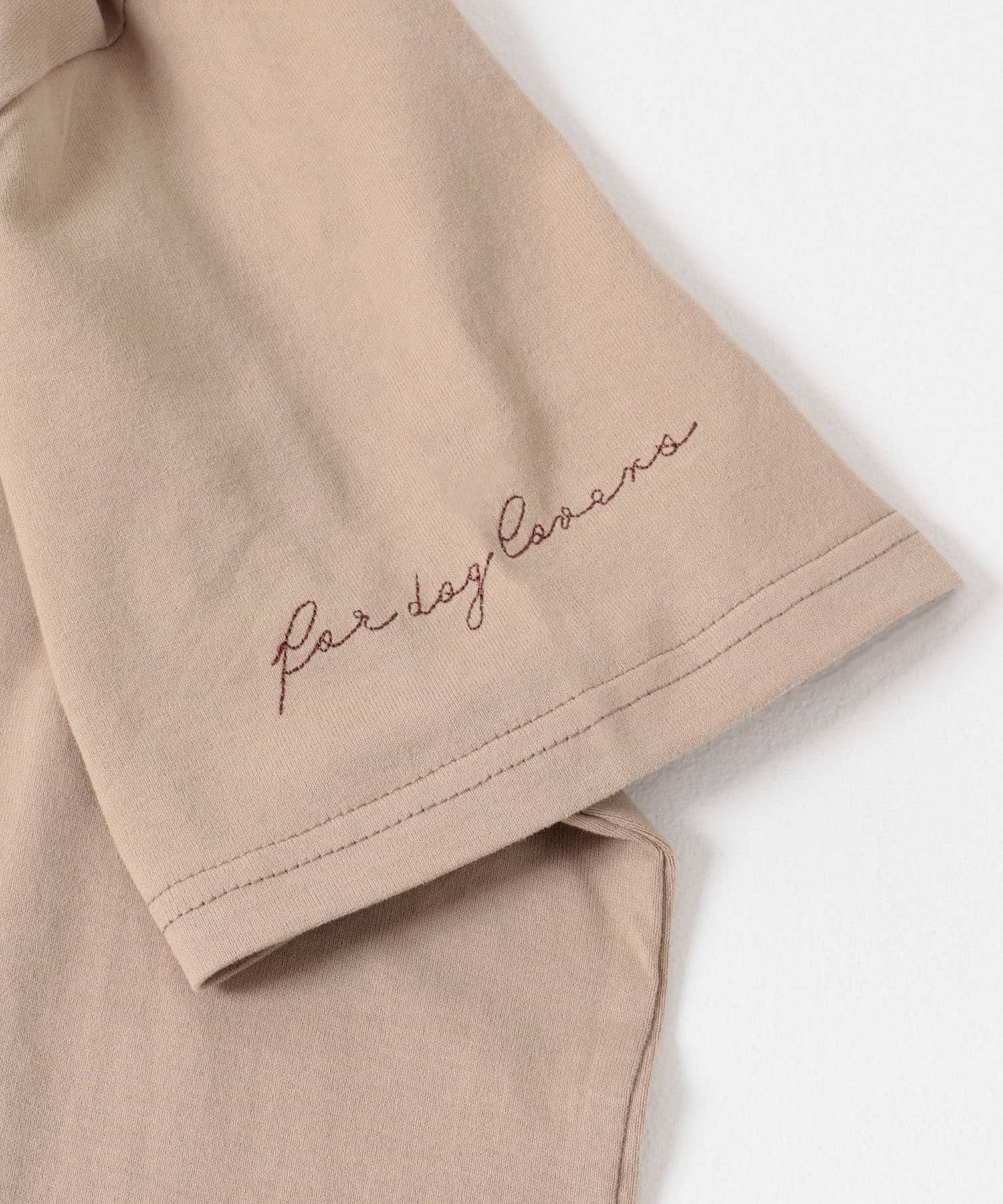 NOMADIS　LEGAL MAIS SHORT-SLEEVE BEIGE 1