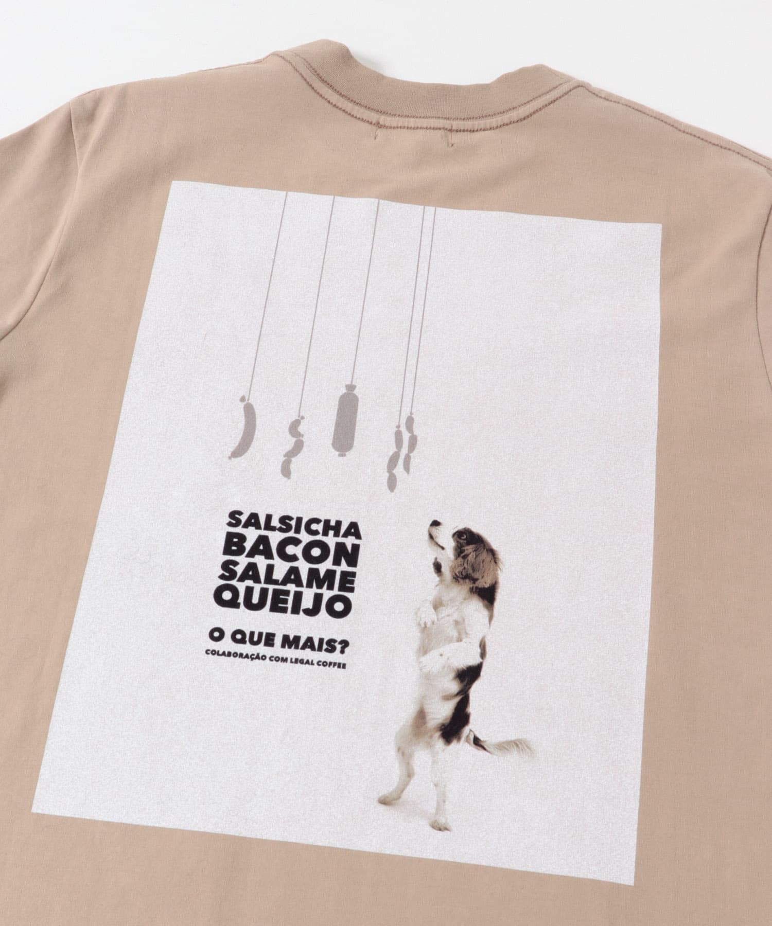 NOMADIS　LEGAL MAIS SHORT-SLEEVE BEIGE 1