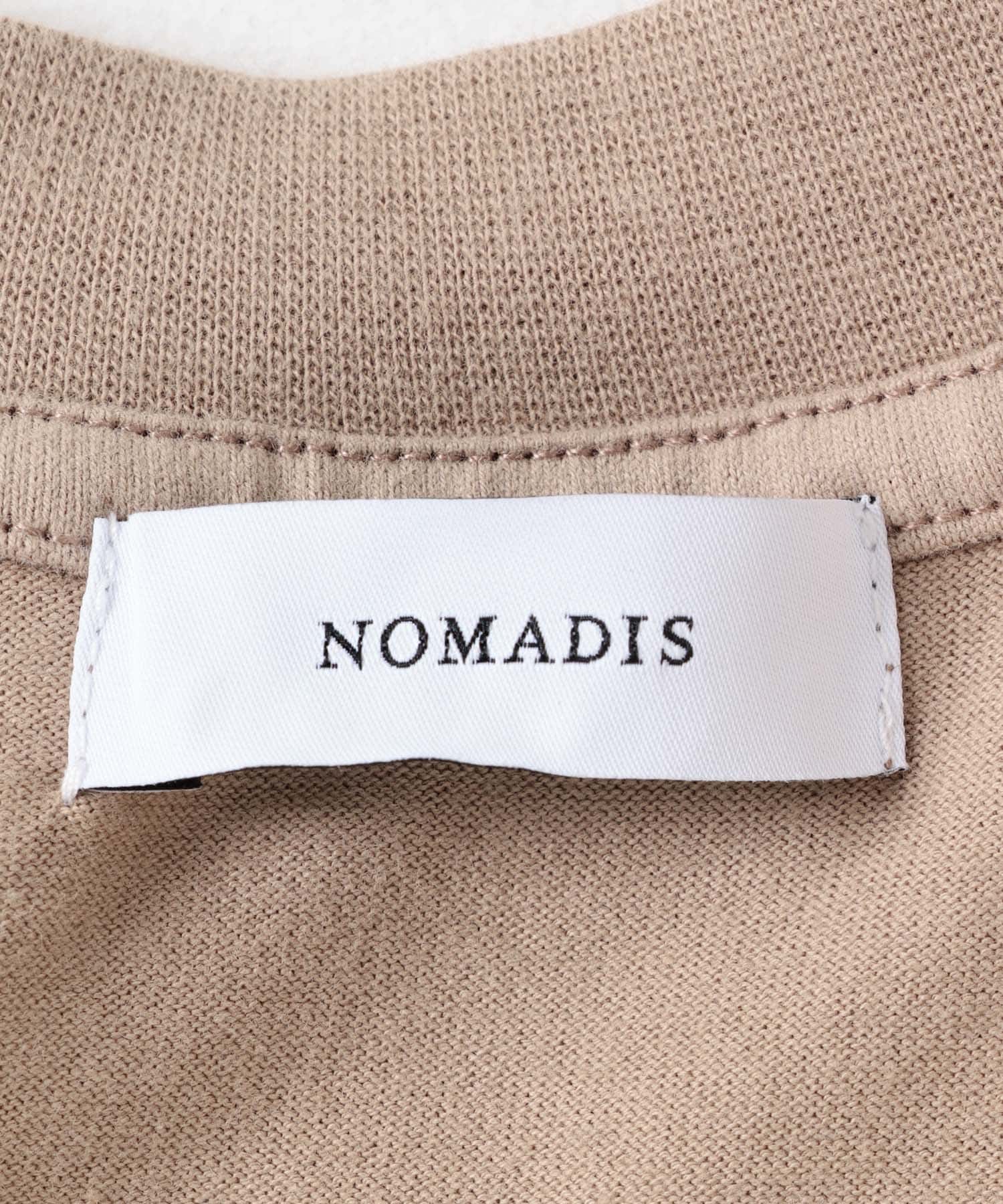 NOMADIS　LEGAL MAIS SHORT-SLEEVE BEIGE 1