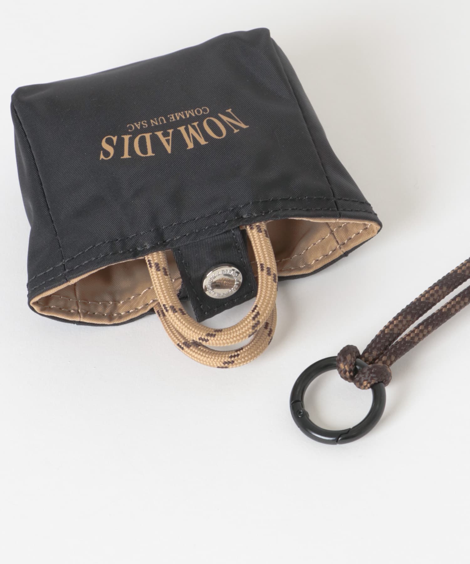 NOMADIS　SAC MIGNON BLACK -