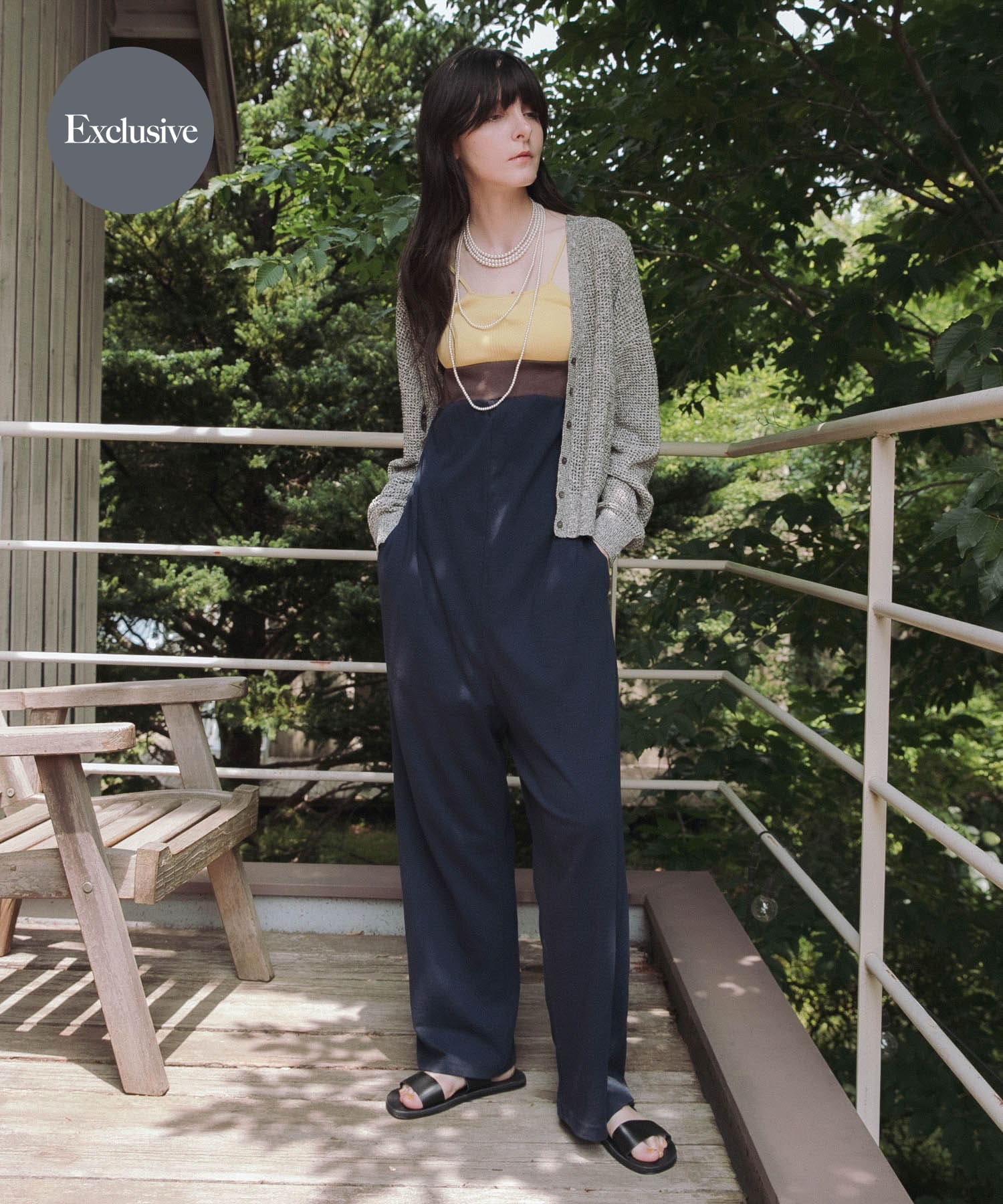 『別注』onit×URBAN RESEARCH　ベアトップオールインワン